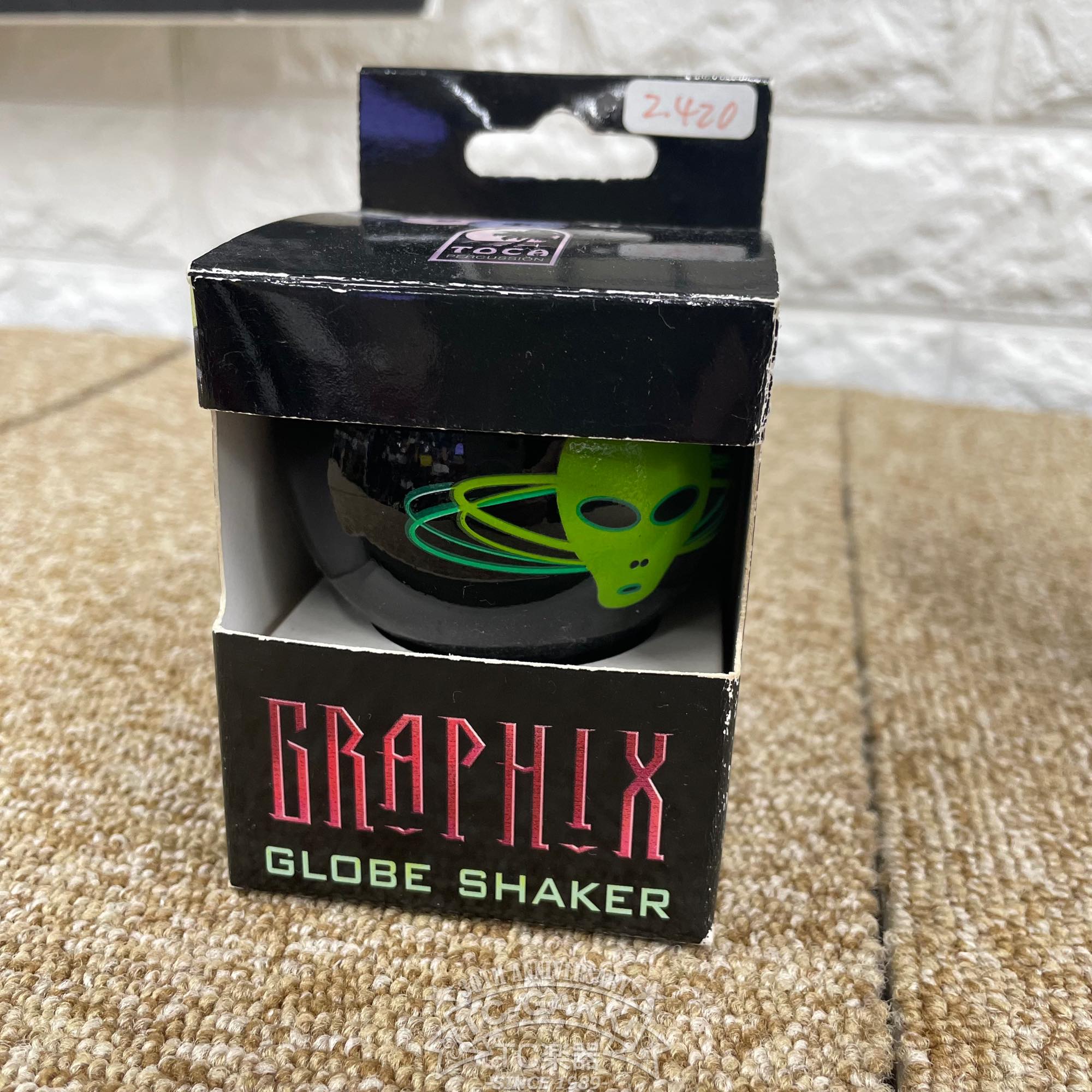 GRAPHIX GLOBE SHAKER - TC楽器 - TCGAKKI