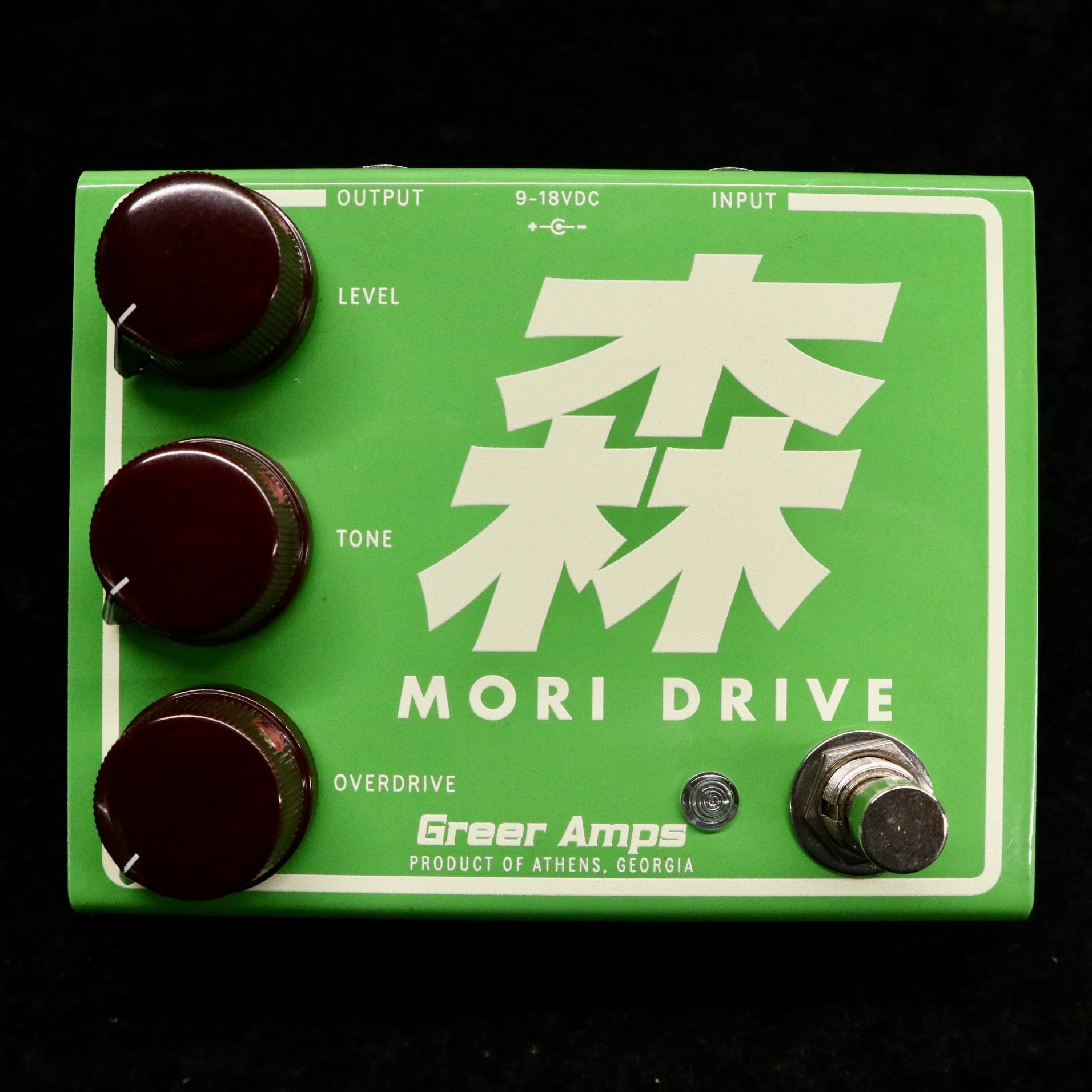 GREER AMPS MORI DRIVE - TC楽器 - TCGAKKI