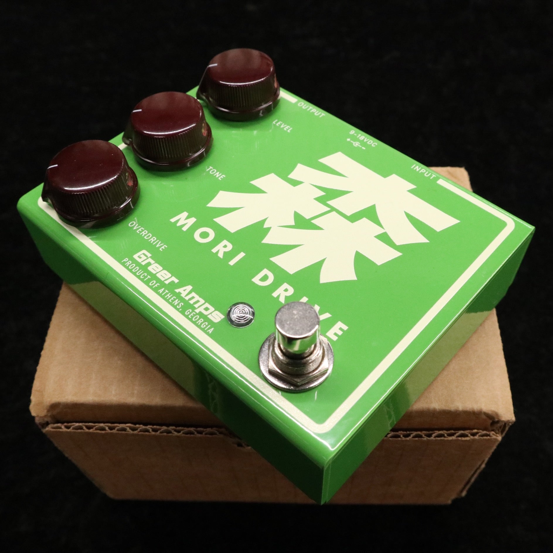GREER AMPS MORI DRIVE - TC楽器 - TCGAKKI