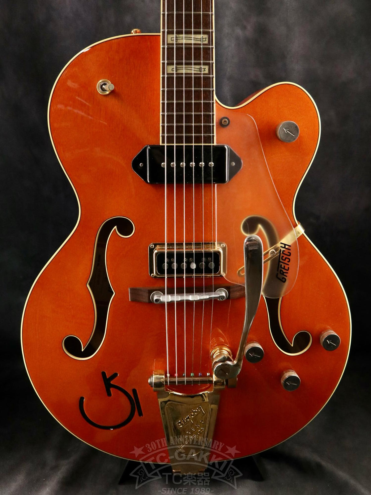 Gretsch 6120EC - TC楽器 - TCGAKKI