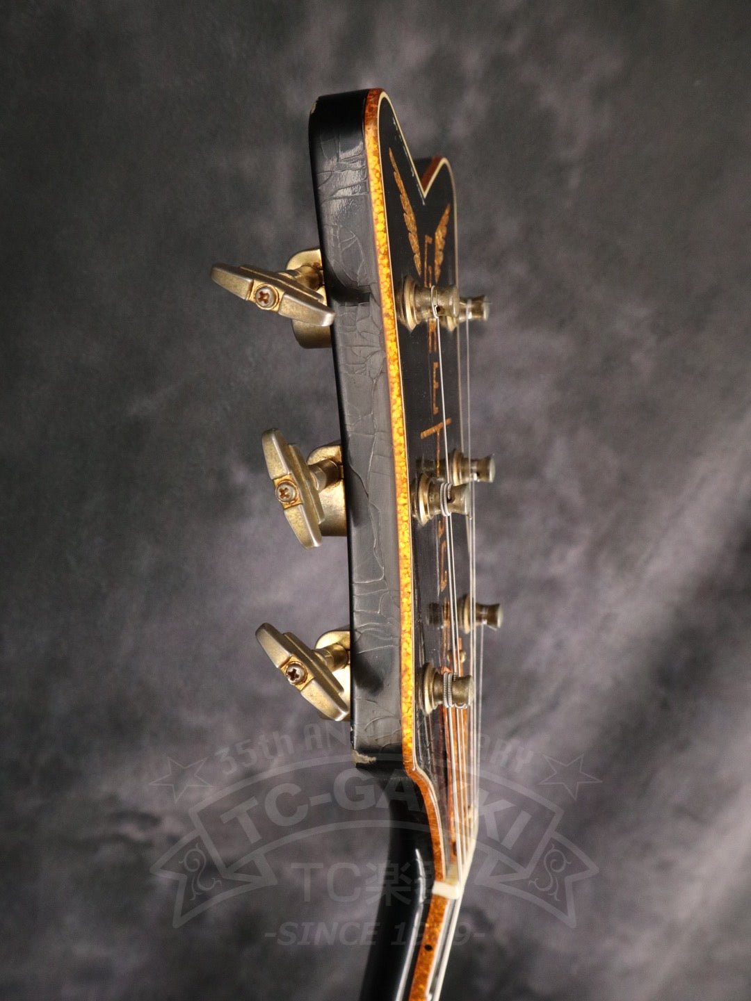 Gretsch Custom Shop G6136 - CS 59 Flacon FBIRD Relic Masterbuilt Stephen Stern - TC楽器 - TCGAKKI