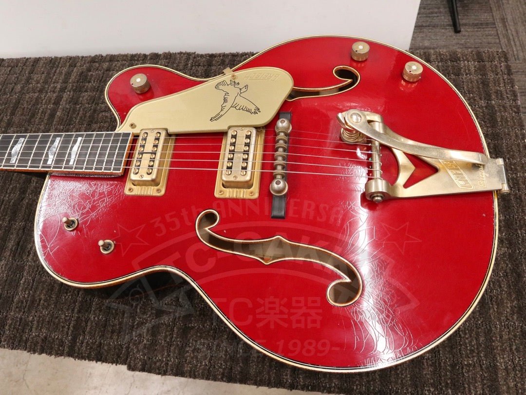 Gretsch Custom Shop G6136 - CS 59 Flacon FBIRD Relic Masterbuilt Stephen Stern - TC楽器 - TCGAKKI