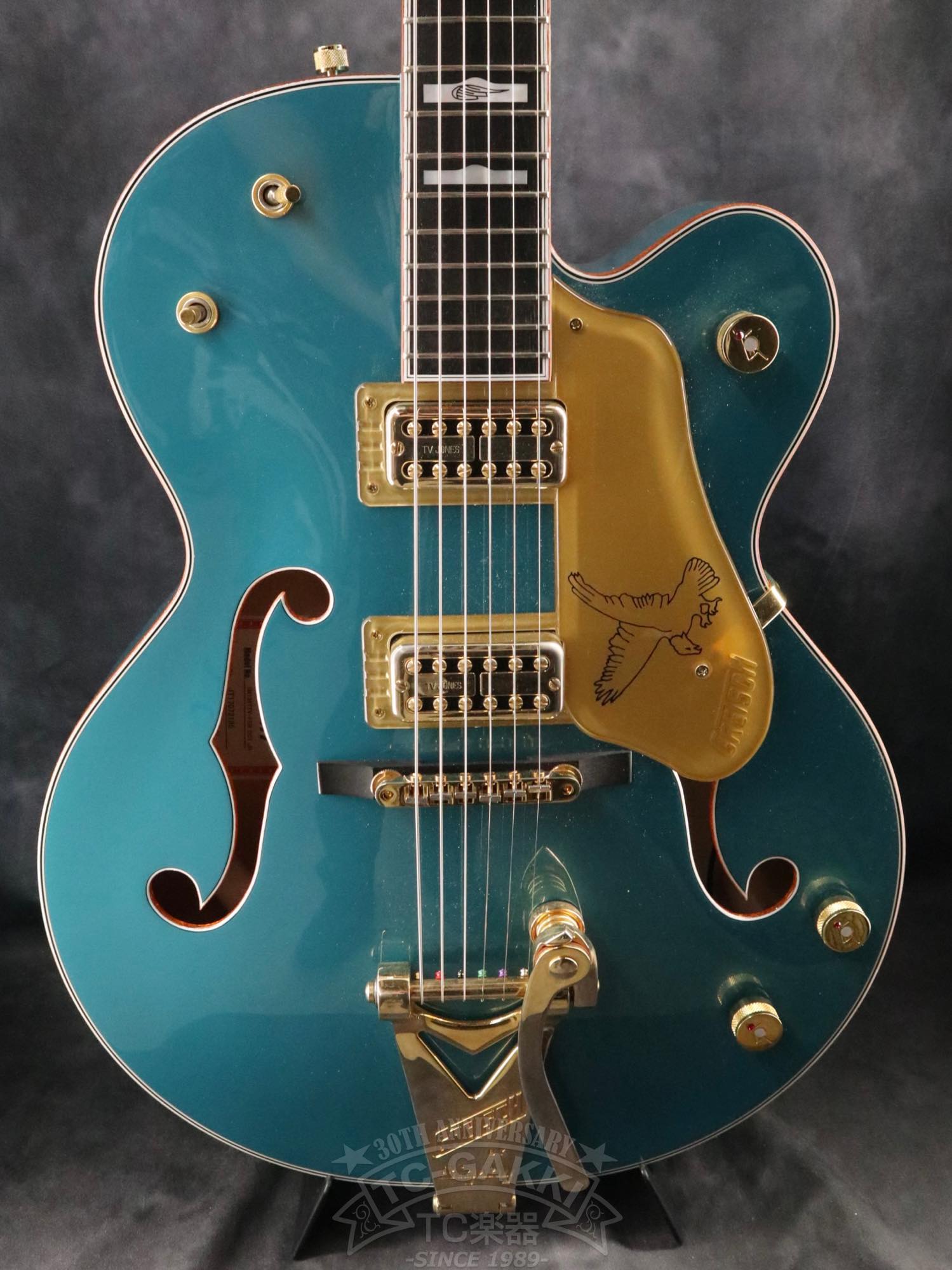 Gretsch G6136TTV-FSR JR Falcon jr - TC楽器 - TCGAKKI