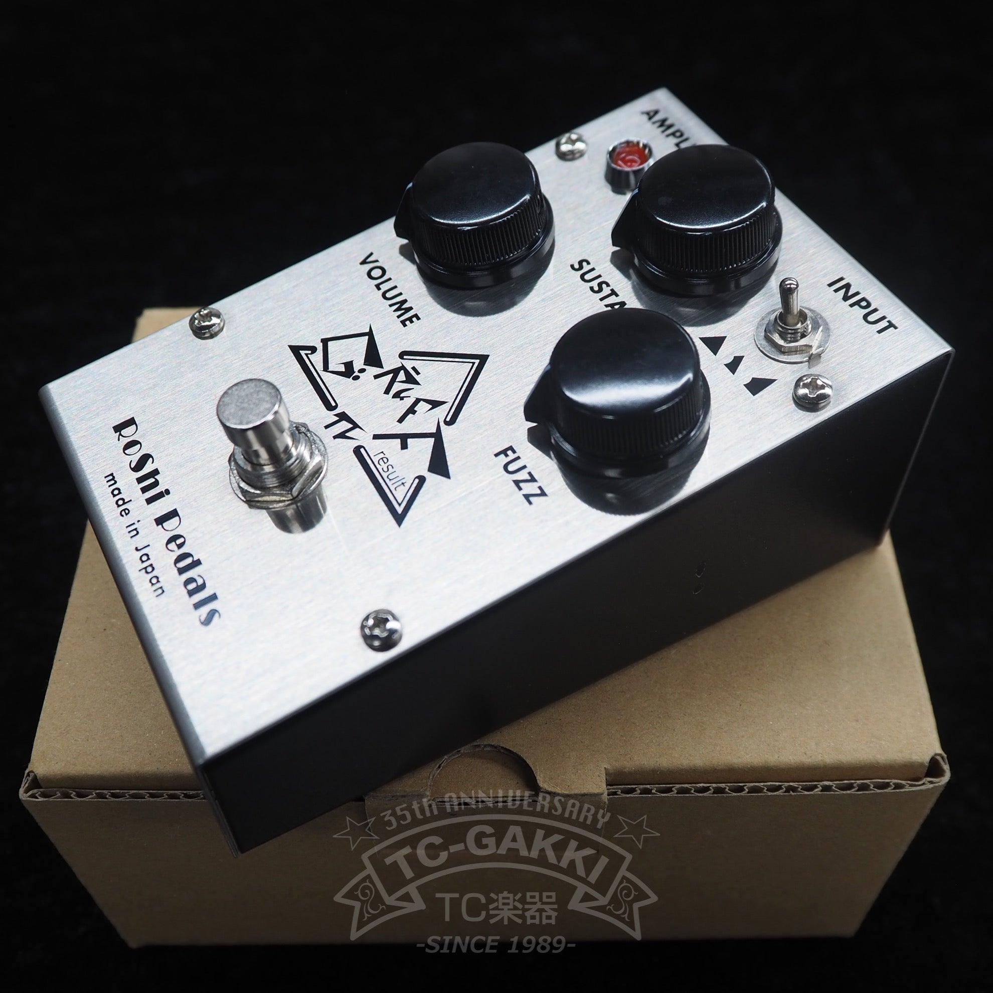 GRUFF Result - TC楽器 - TCGAKKI