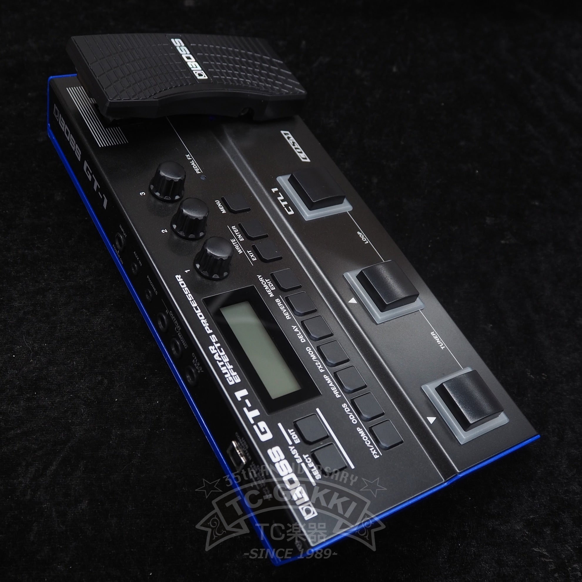 GT - 1 GUITAR EFFECTS PROCESSOR - TC楽器 - TCGAKKI