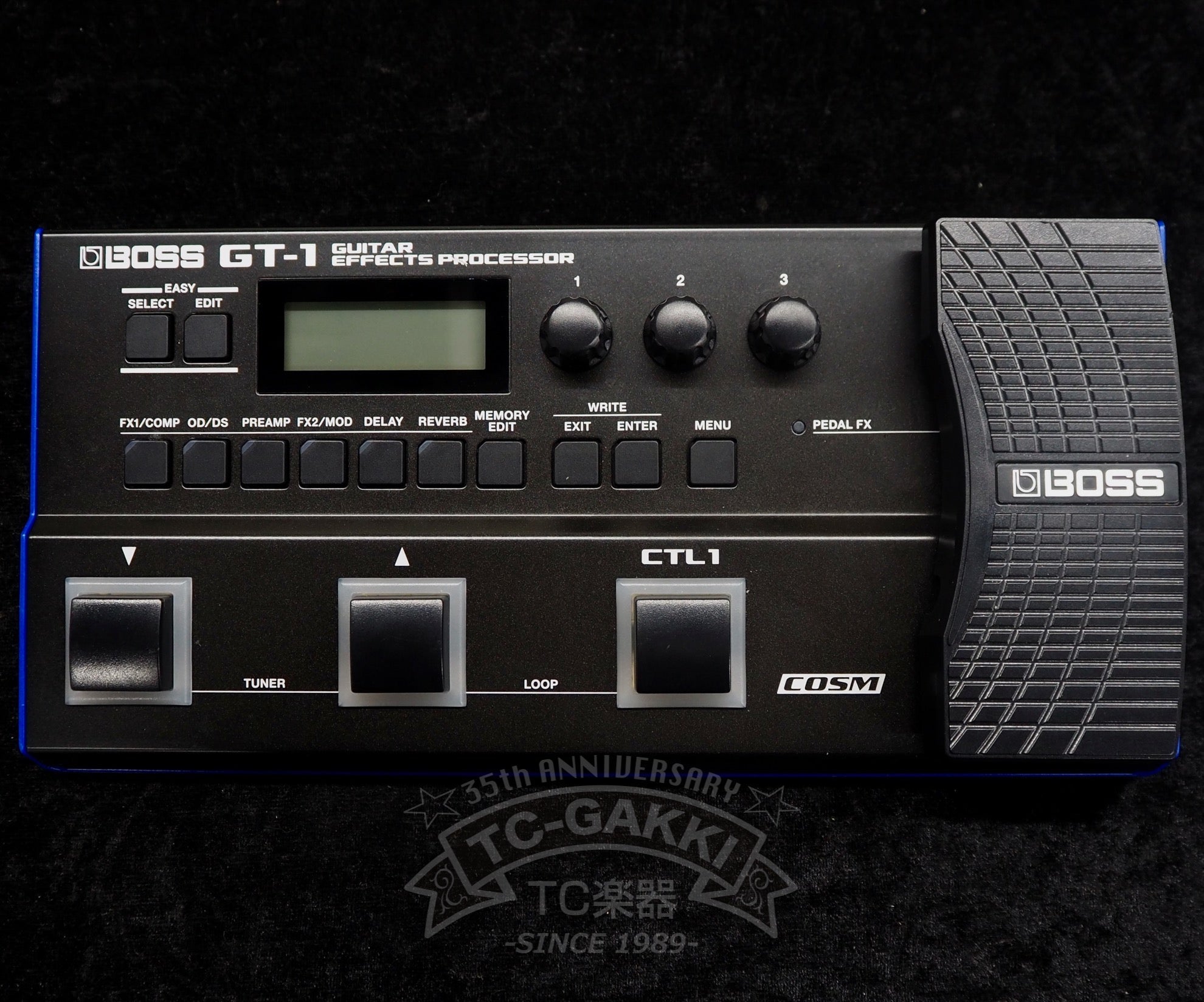 GT - 1 GUITAR EFFECTS PROCESSOR - TC楽器 - TCGAKKI