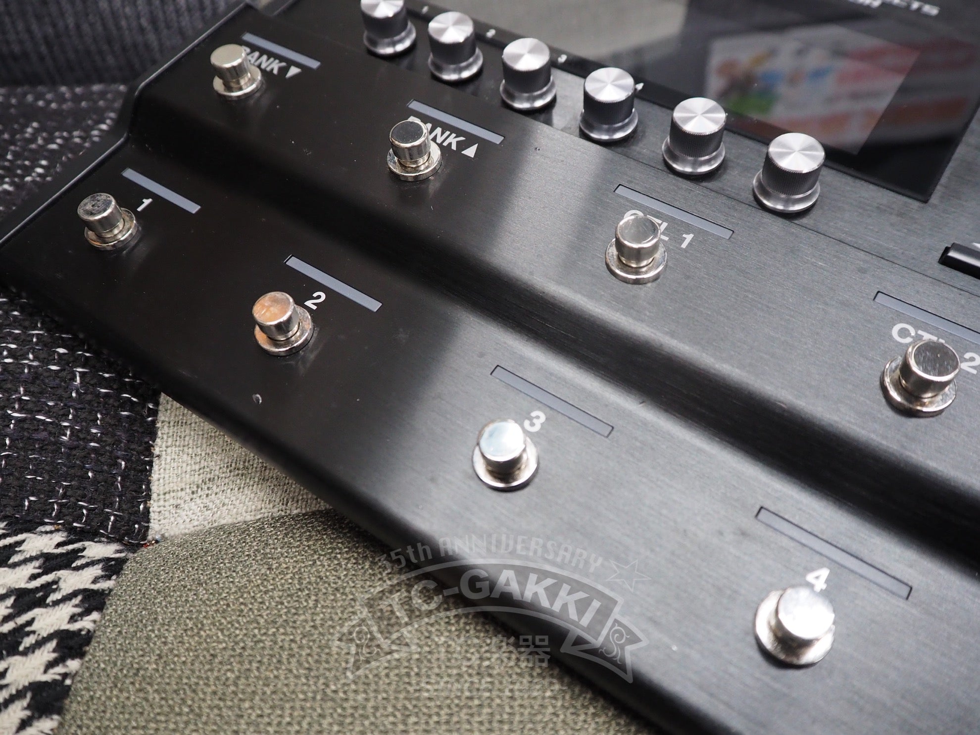 GT - 1000 GUITAR EFFECTS PROCESSOR - TC楽器 - TCGAKKI