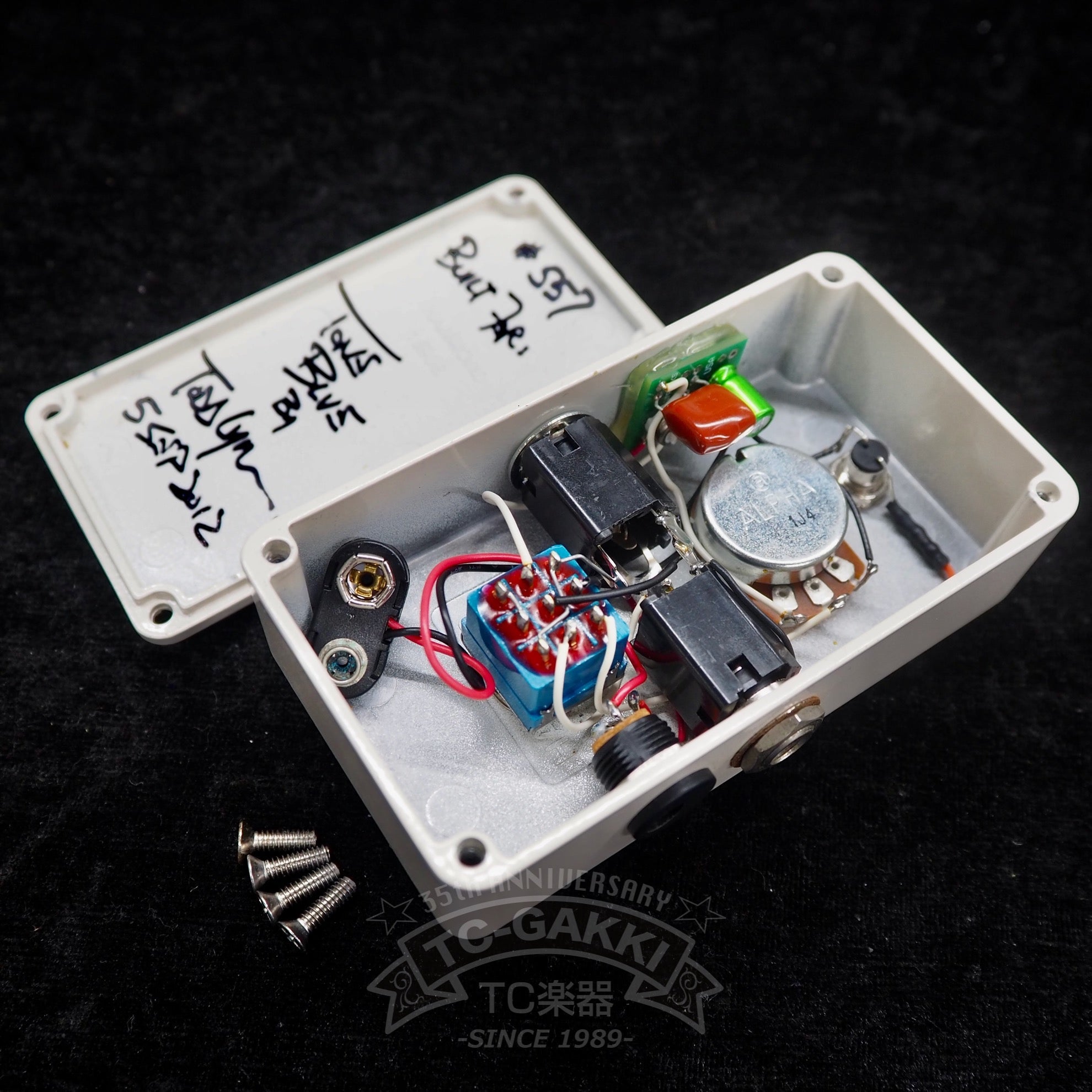 GtrWrks 19 Sixty 3 Preamp - TC楽器 - TCGAKKI