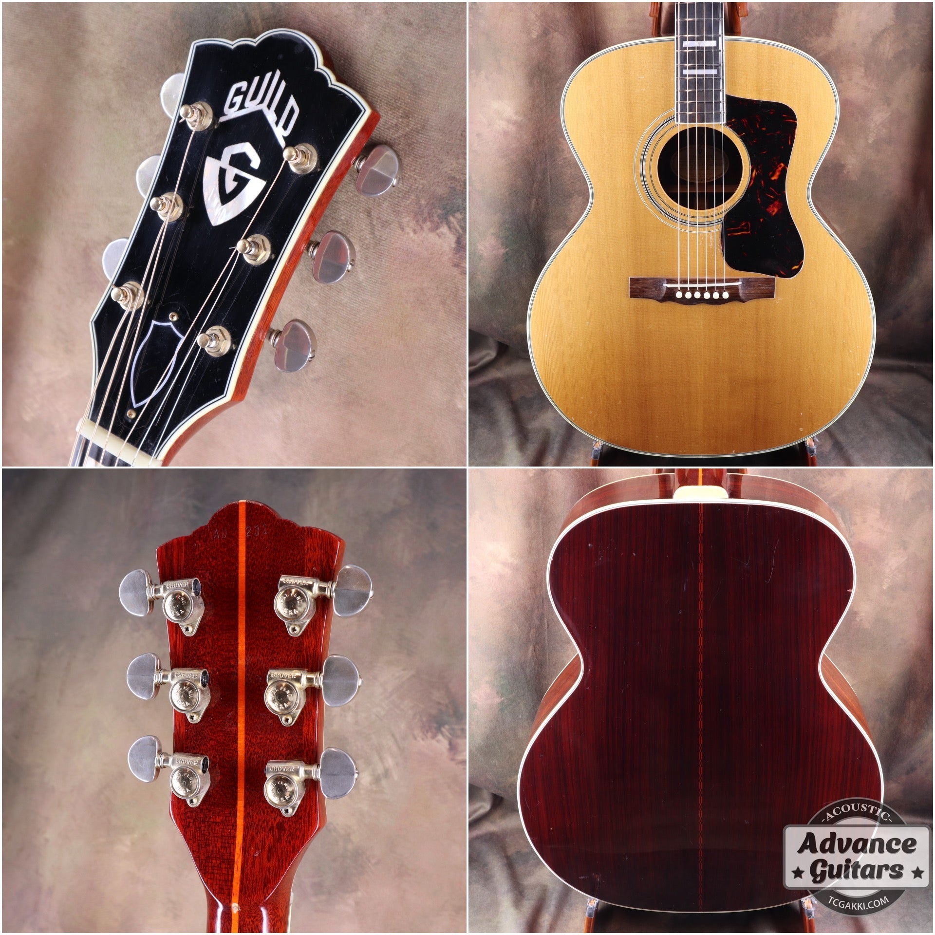 Guild 1967年製 F-50R Brazilian Rosewood - TC楽器 - TCGAKKI