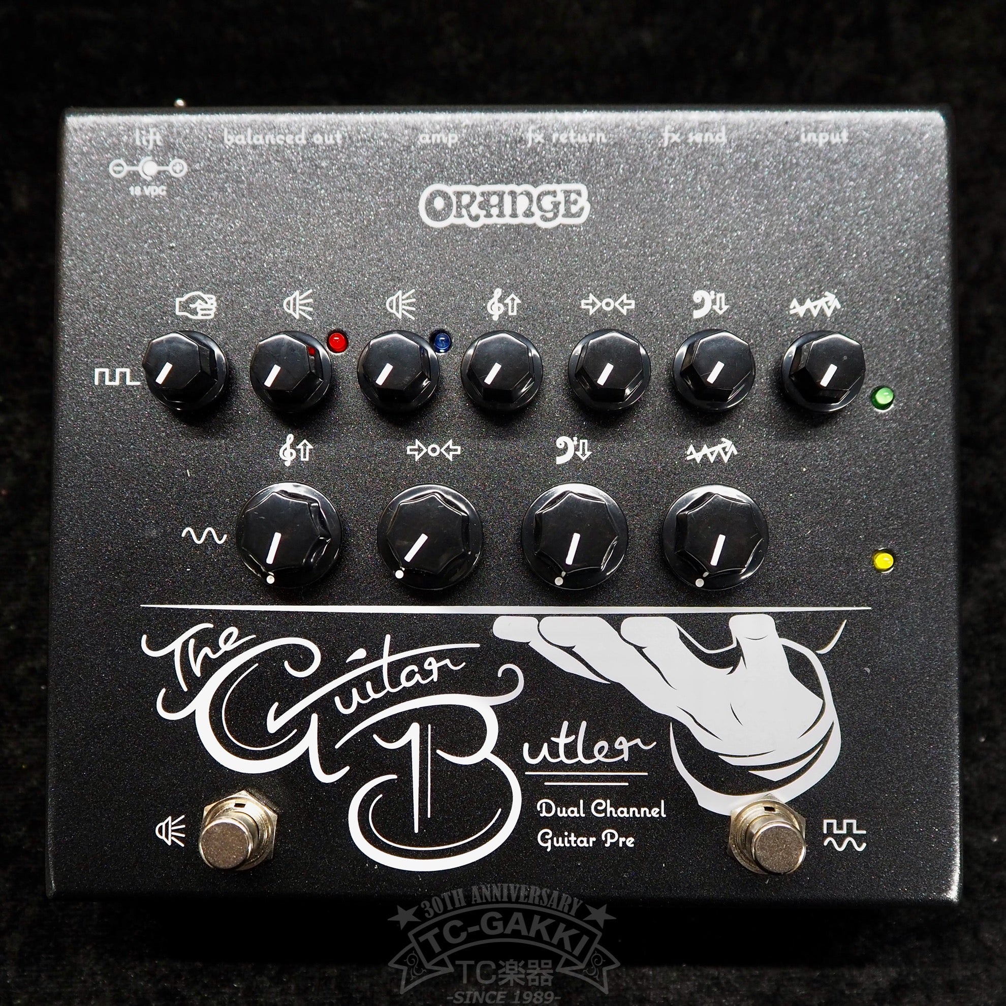GUITAR BUTLER Dual Channel Guitar Pre - TC楽器 - TCGAKKI