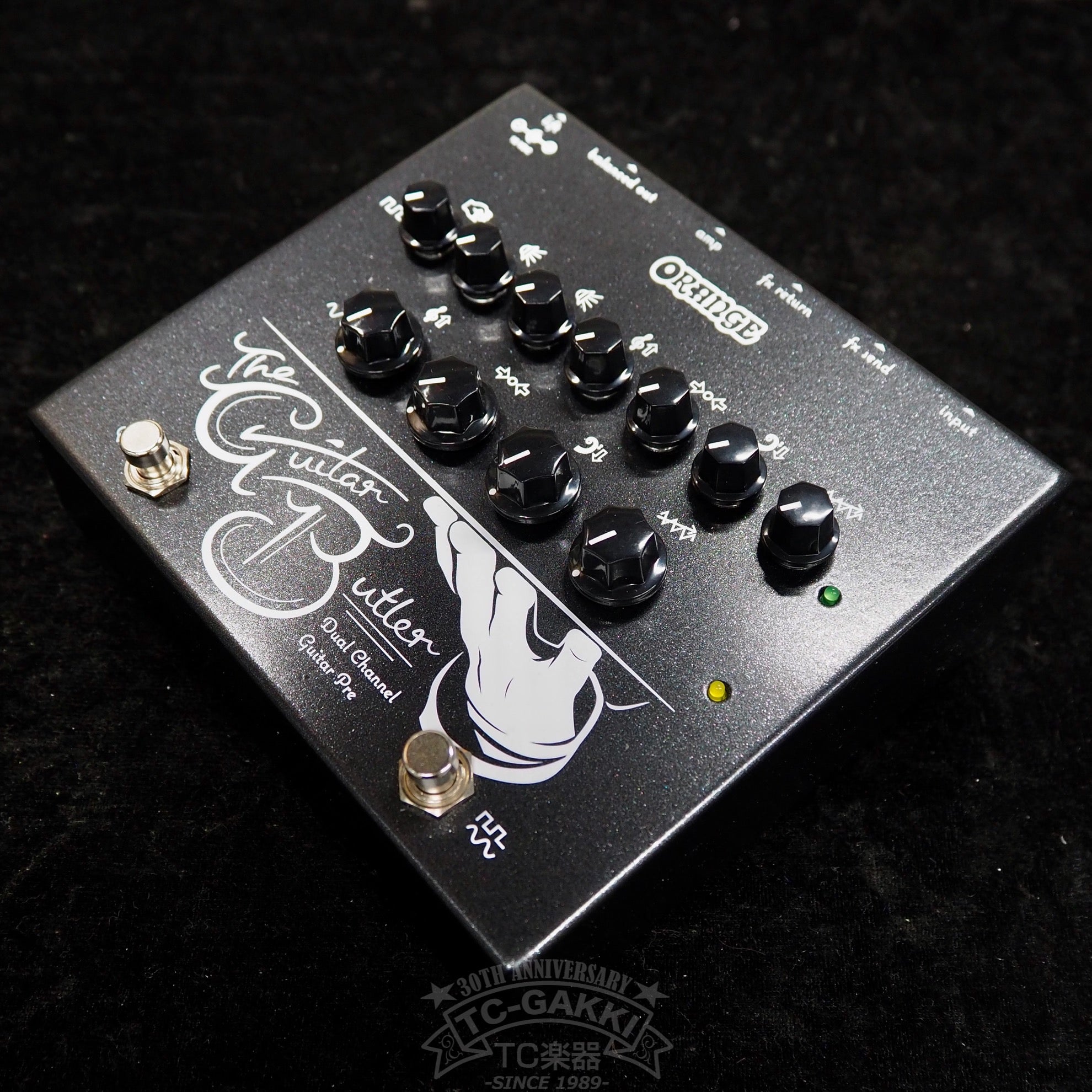 GUITAR BUTLER Dual Channel Guitar Pre - TC楽器 - TCGAKKI