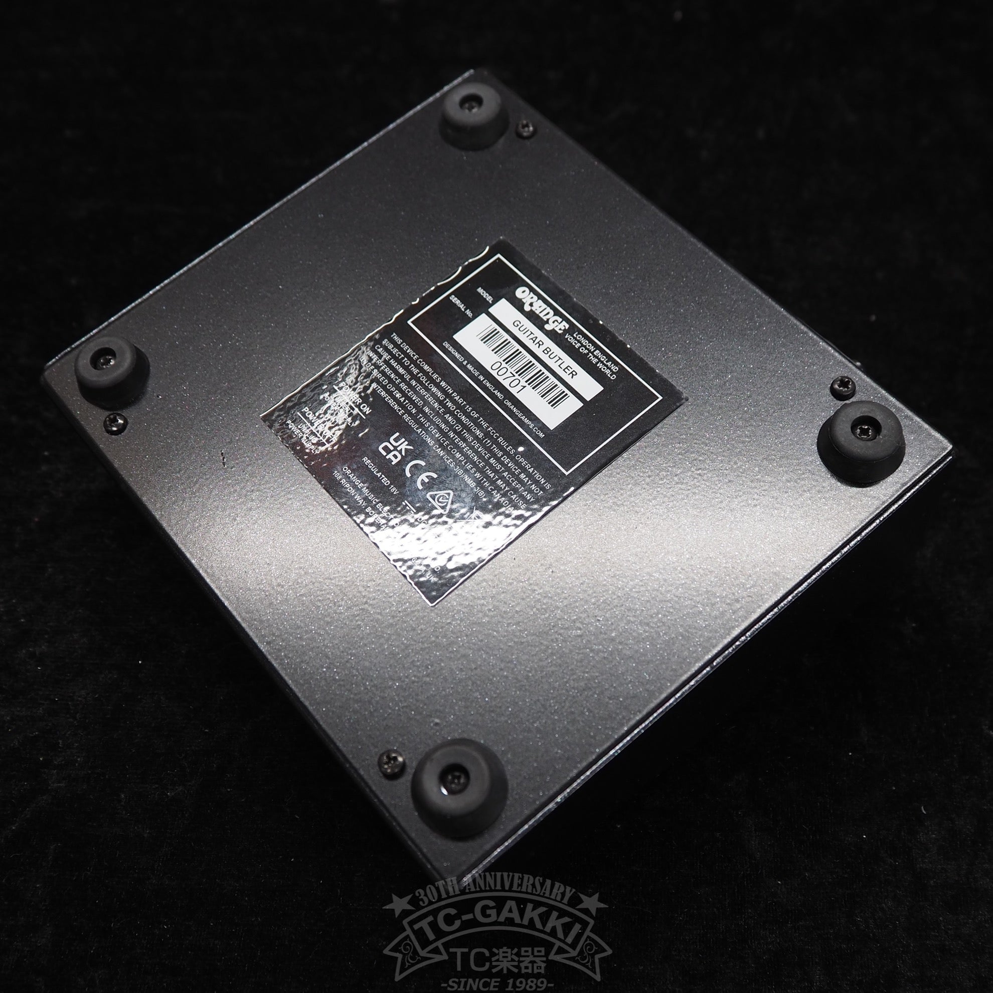 GUITAR BUTLER Dual Channel Guitar Pre - TC楽器 - TCGAKKI