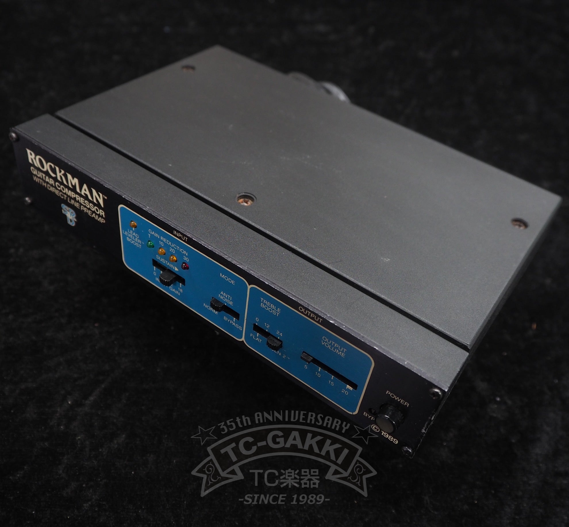 GUITAR COMPRESSOR MODEL 100 - TC楽器 - TCGAKKI