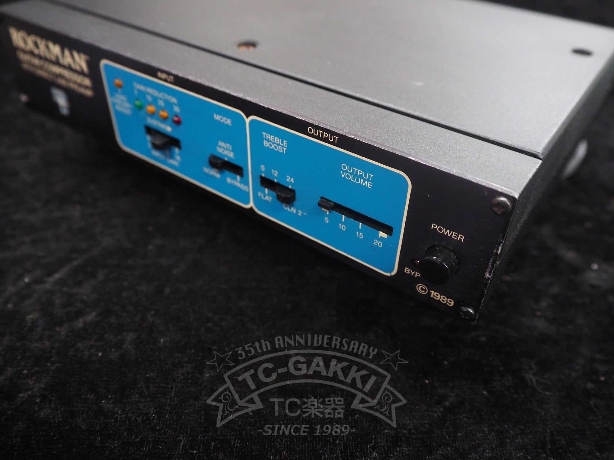GUITAR COMPRESSOR MODEL 100 - TC楽器 - TCGAKKI