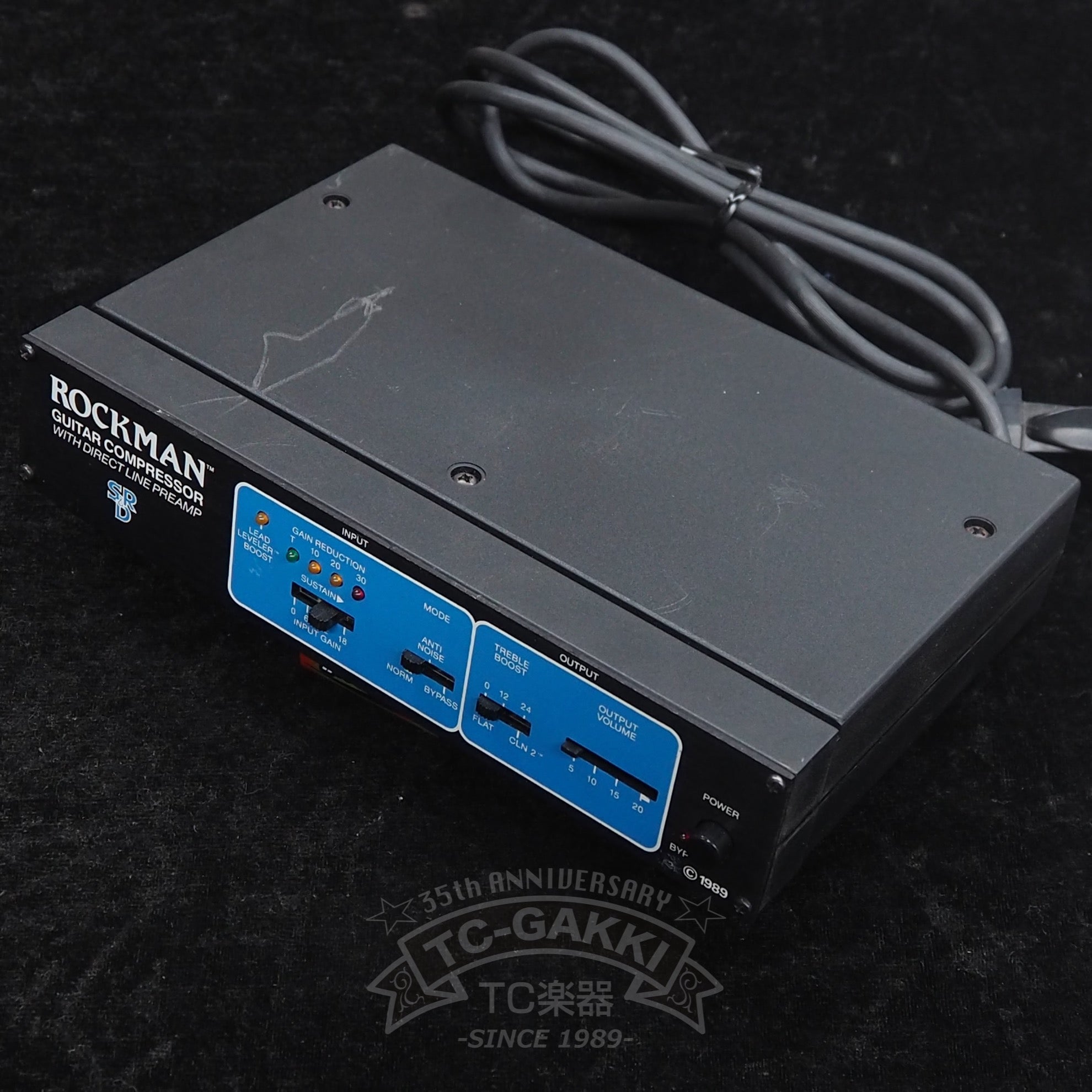 GUITAR COMPRESSOR MODEL 100 - TC楽器 - TCGAKKI