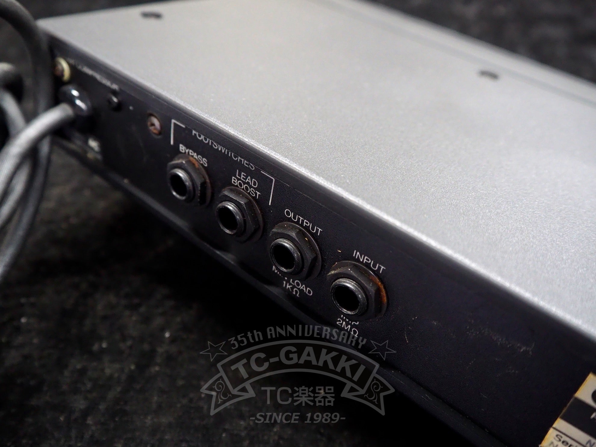 GUITAR COMPRESSOR MODEL 100 - TC楽器 - TCGAKKI