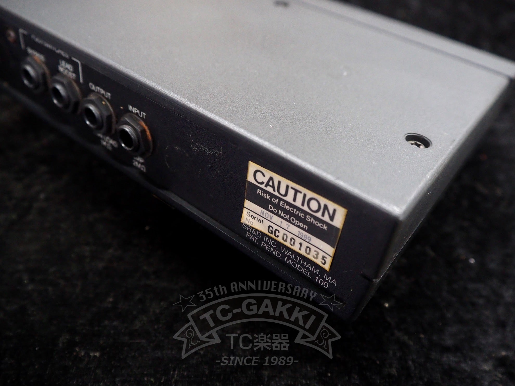 GUITAR COMPRESSOR MODEL 100 - TC楽器 - TCGAKKI