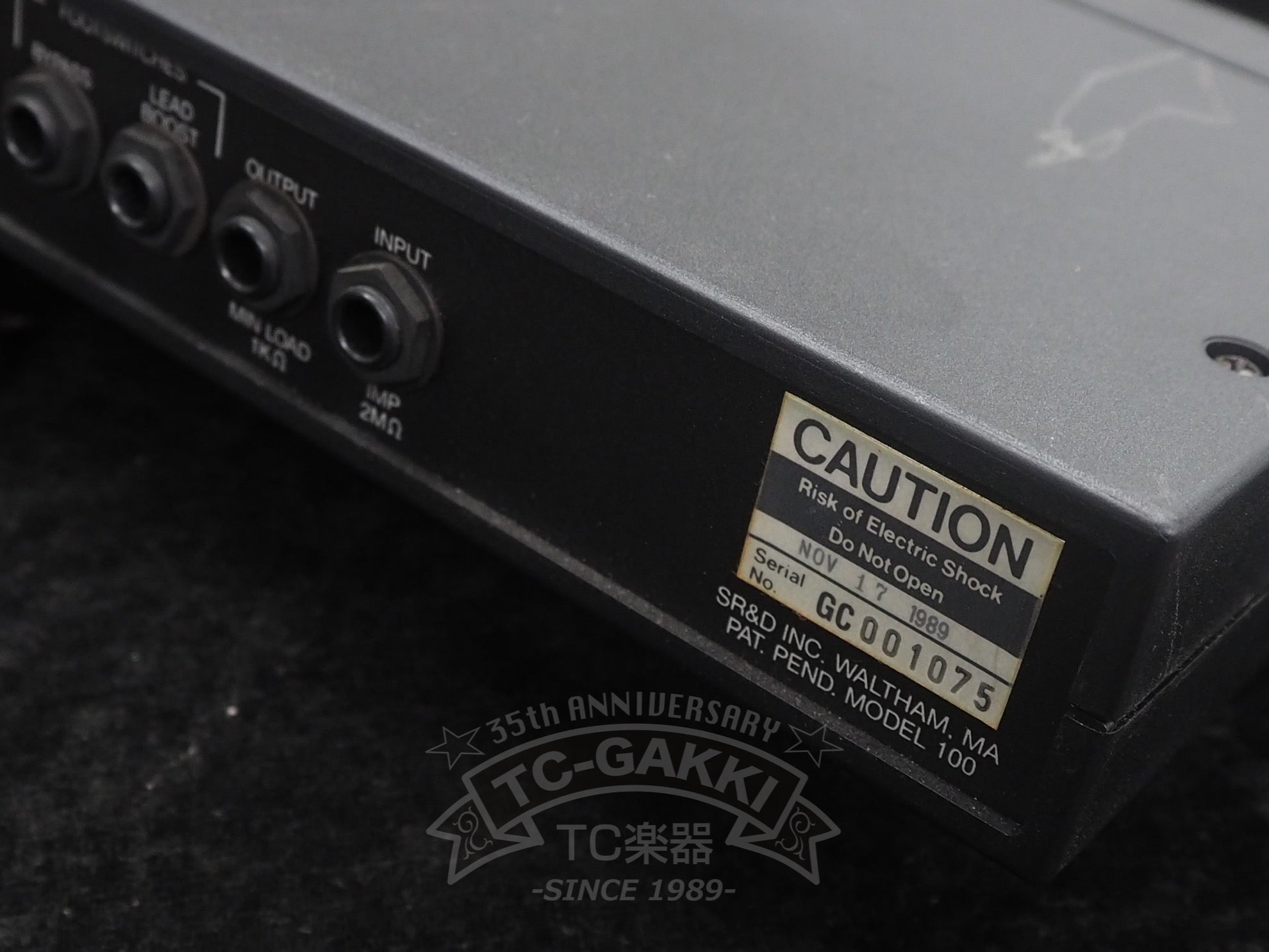 GUITAR COMPRESSOR MODEL 100 - TC楽器 - TCGAKKI