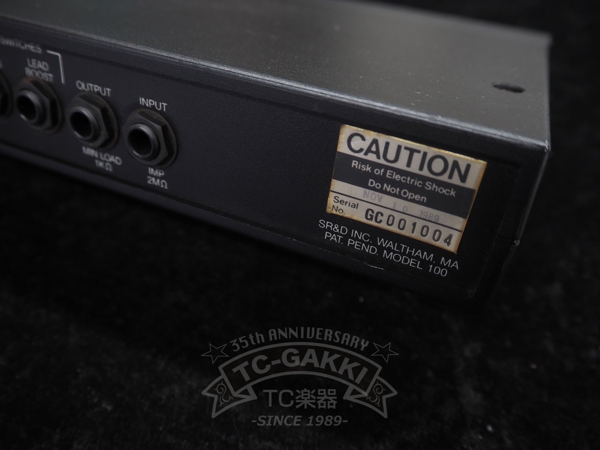 GUITAR COMPRESSOR MODEL 100 - TC楽器 - TCGAKKI