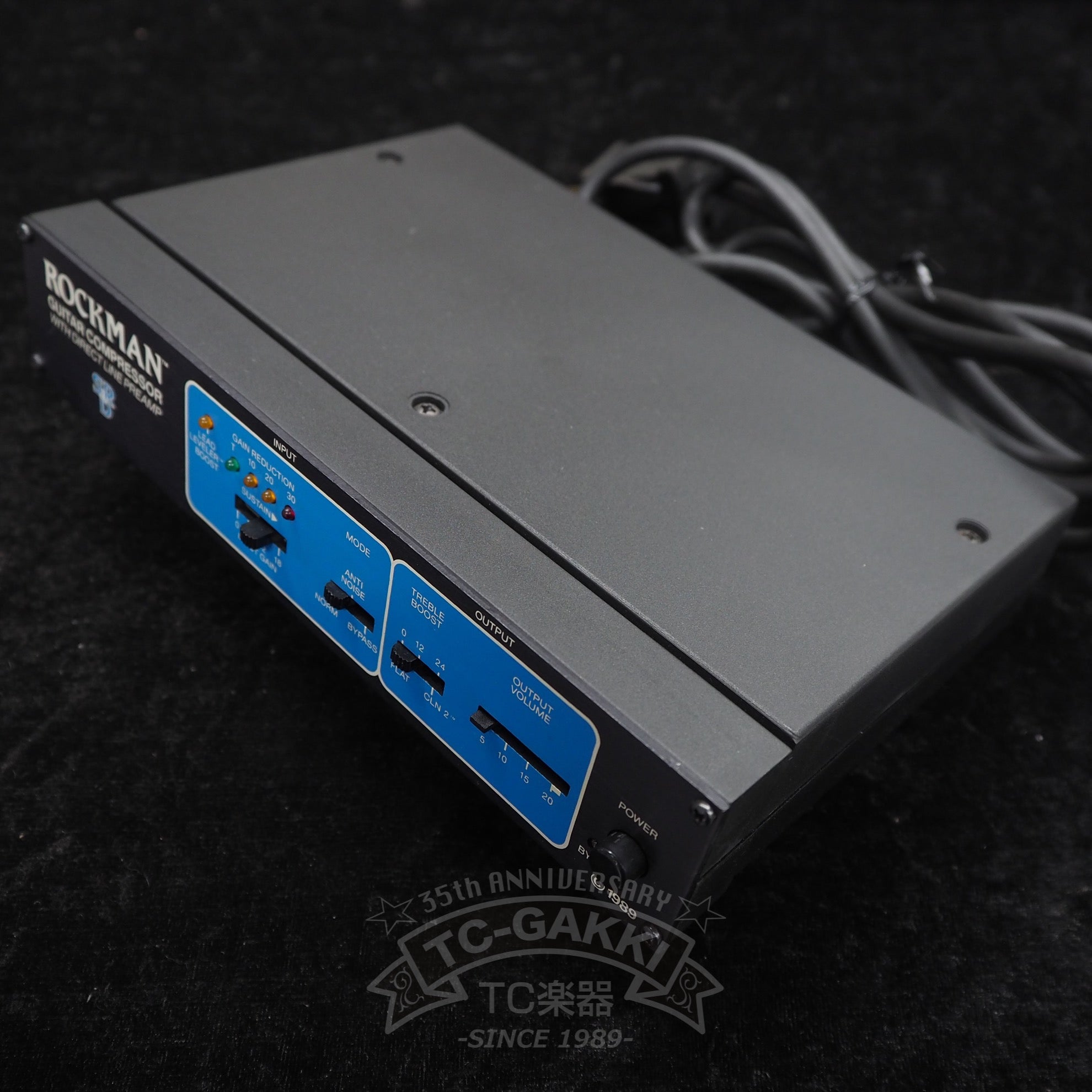 GUITAR COMPRESSOR MODEL 100 - TC楽器 - TCGAKKI