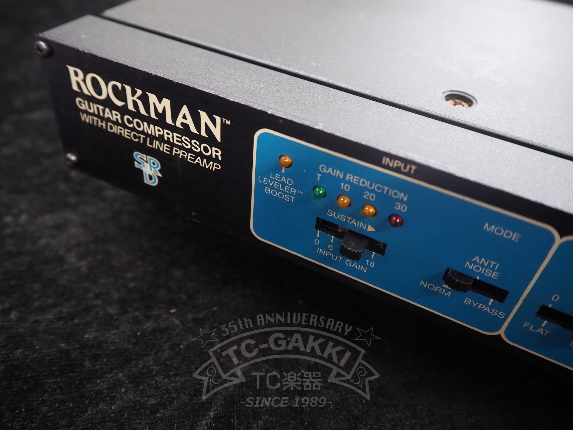 GUITAR COMPRESSOR MODEL 100 - TC楽器 - TCGAKKI