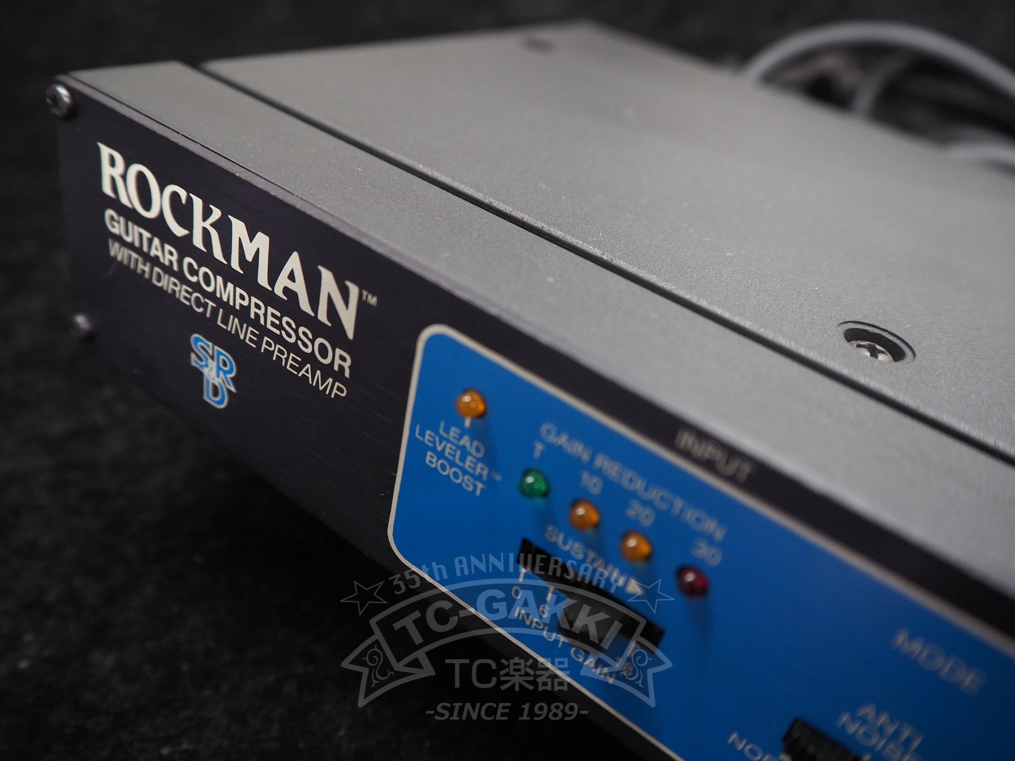 GUITAR COMPRESSOR MODEL 100 - TC楽器 - TCGAKKI