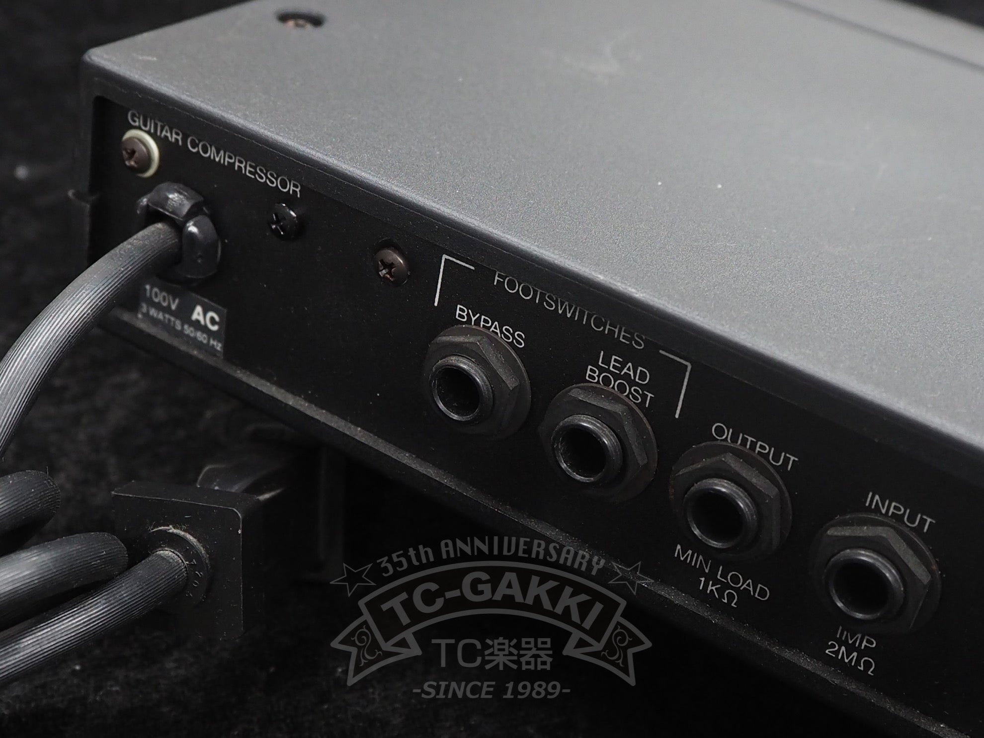 GUITAR COMPRESSOR MODEL 100 - TC楽器 - TCGAKKI