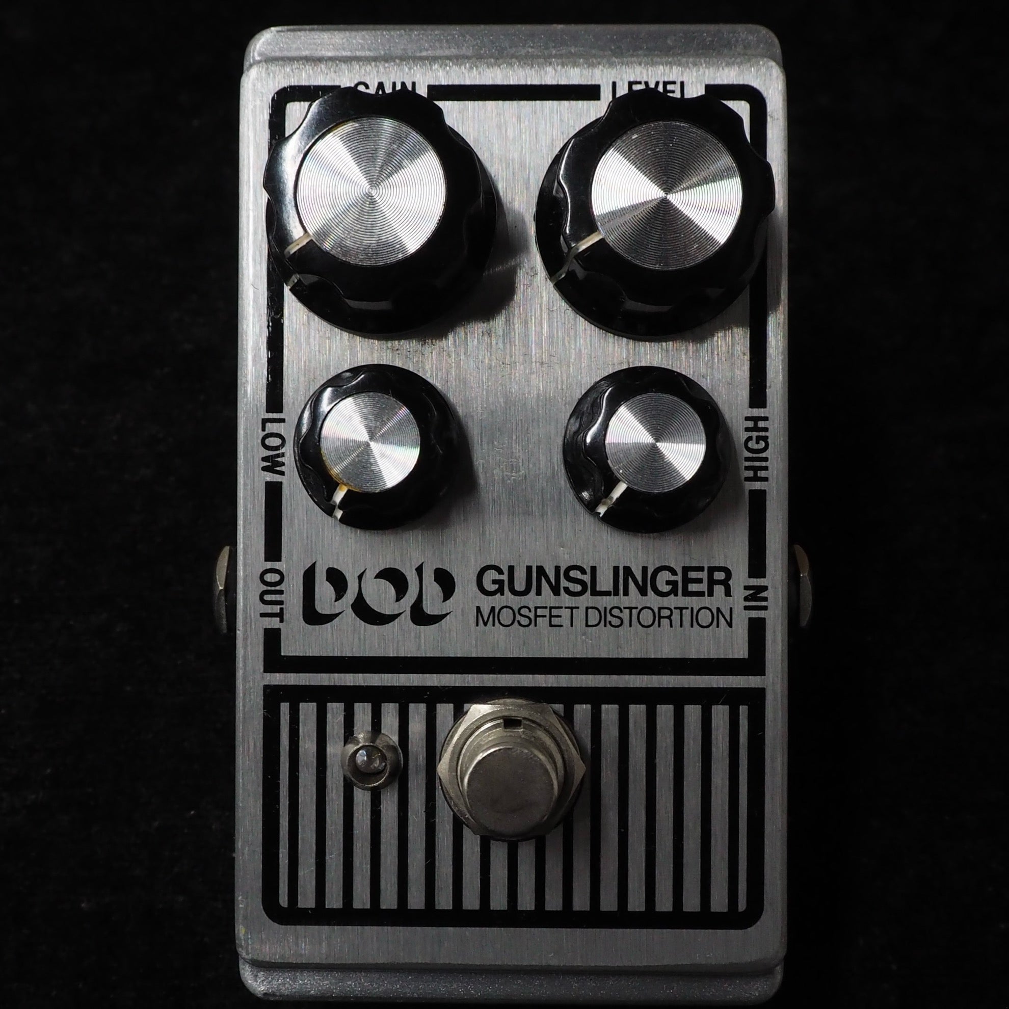 GUNSLINGER MOSFET DISTORTION - TC楽器 - TCGAKKI