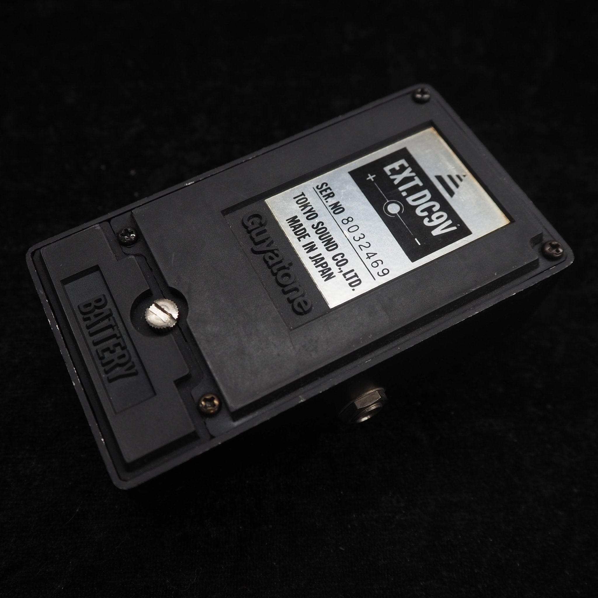 Guyatone PS - 003 COMPRESSOR (EFFECT BOX SERIES) - TC楽器 - TCGAKKI