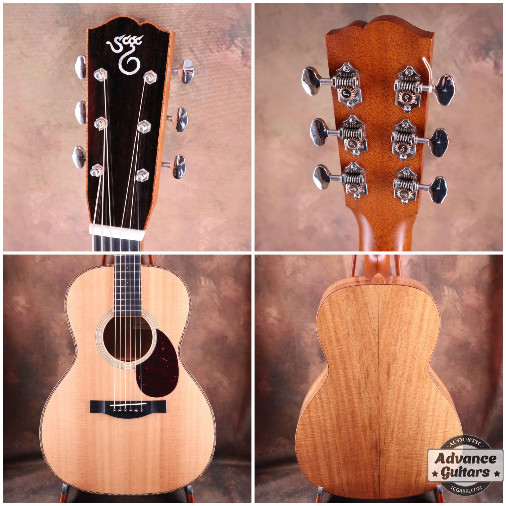 H Hawaiian Koawood - TC楽器 - TCGAKKI