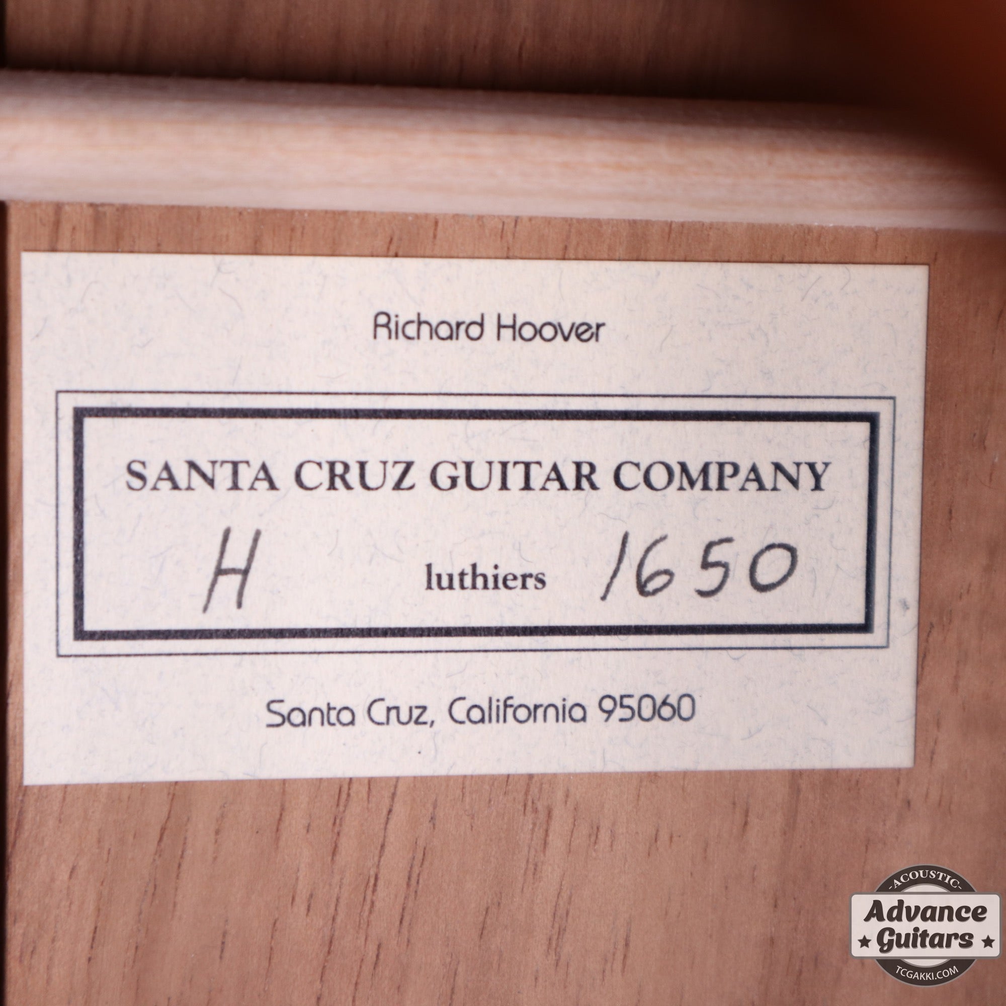 H Hawaiian Koawood - TC楽器 - TCGAKKI