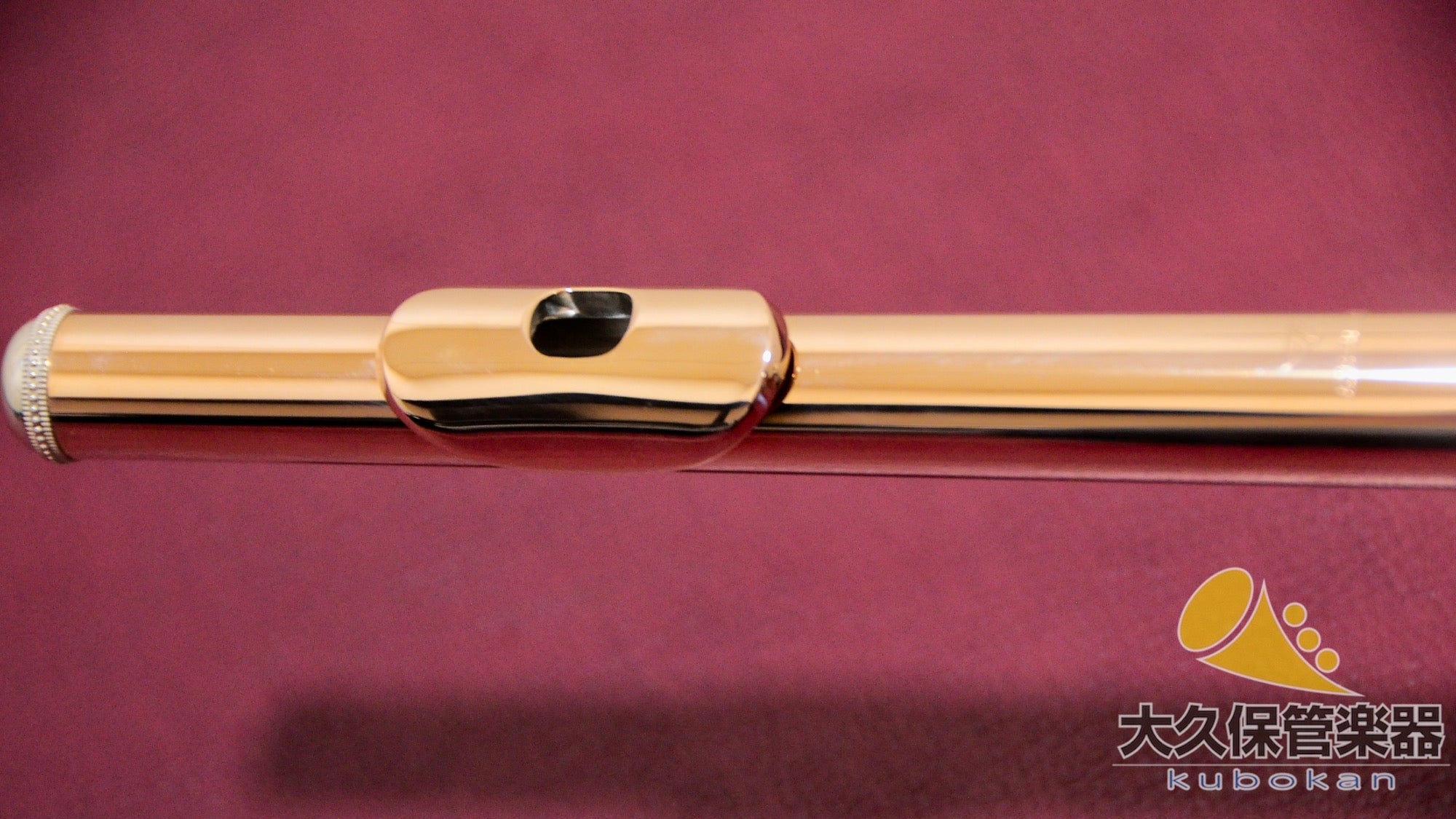 パウエル Handmade Conservatory Aurumite 9Kゴールド &銀製フルート - TC楽器 - TCGAKKI