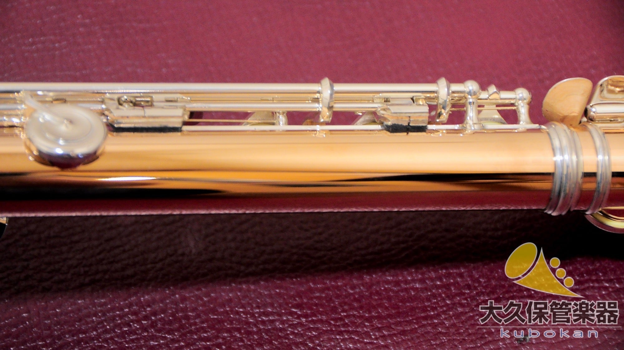 パウエル Handmade Conservatory Aurumite 9Kゴールド &銀製フルート - TC楽器 - TCGAKKI