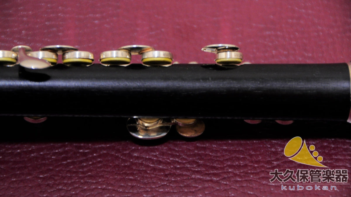 ロイ・シーマン Handmade Piccolo Grenadilla 木製ピッコロ - TC楽器 - TCGAKKI