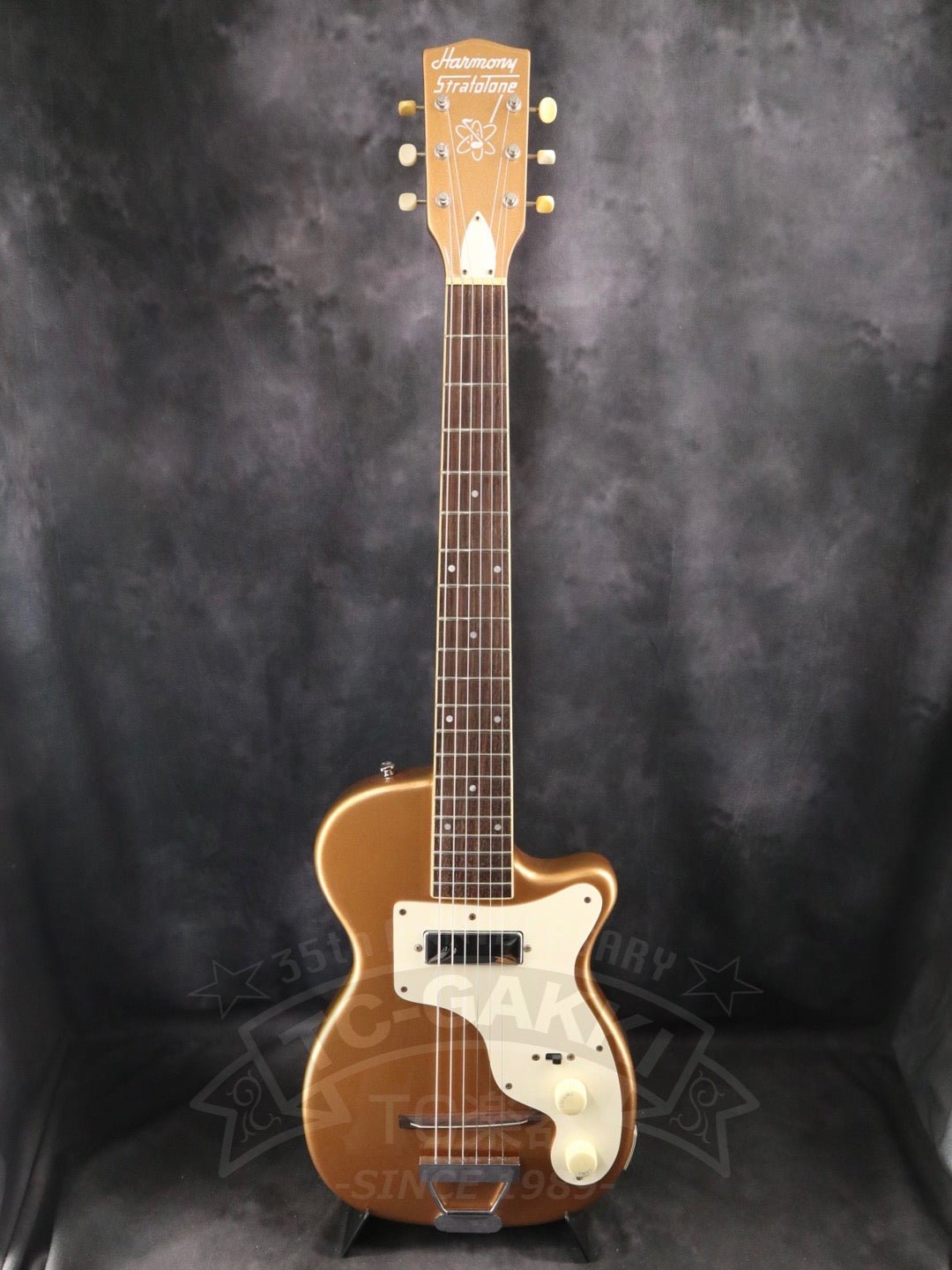Harmony H44 Stratotone Reissue - TC楽器 - TCGAKKI