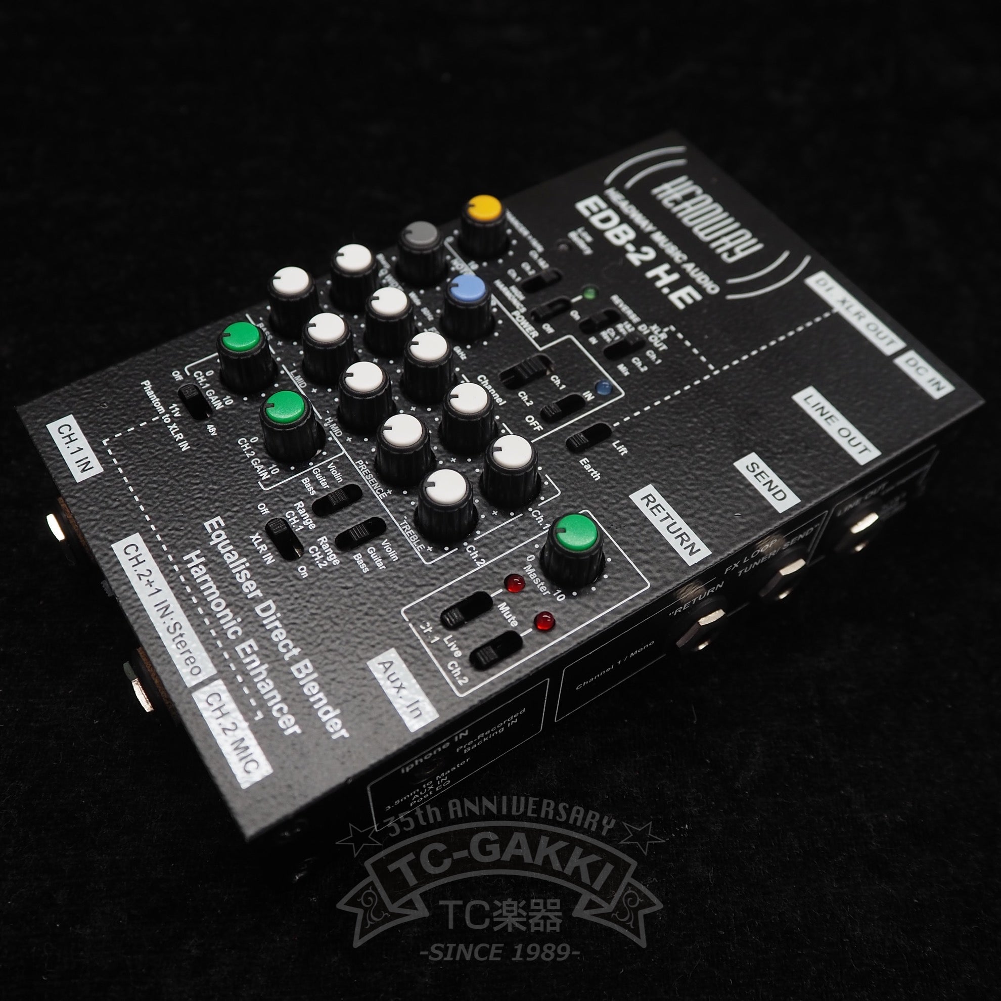 HEADWAY MUSIC AUDIO EDB-2 H.E - TC楽器 - TCGAKKI