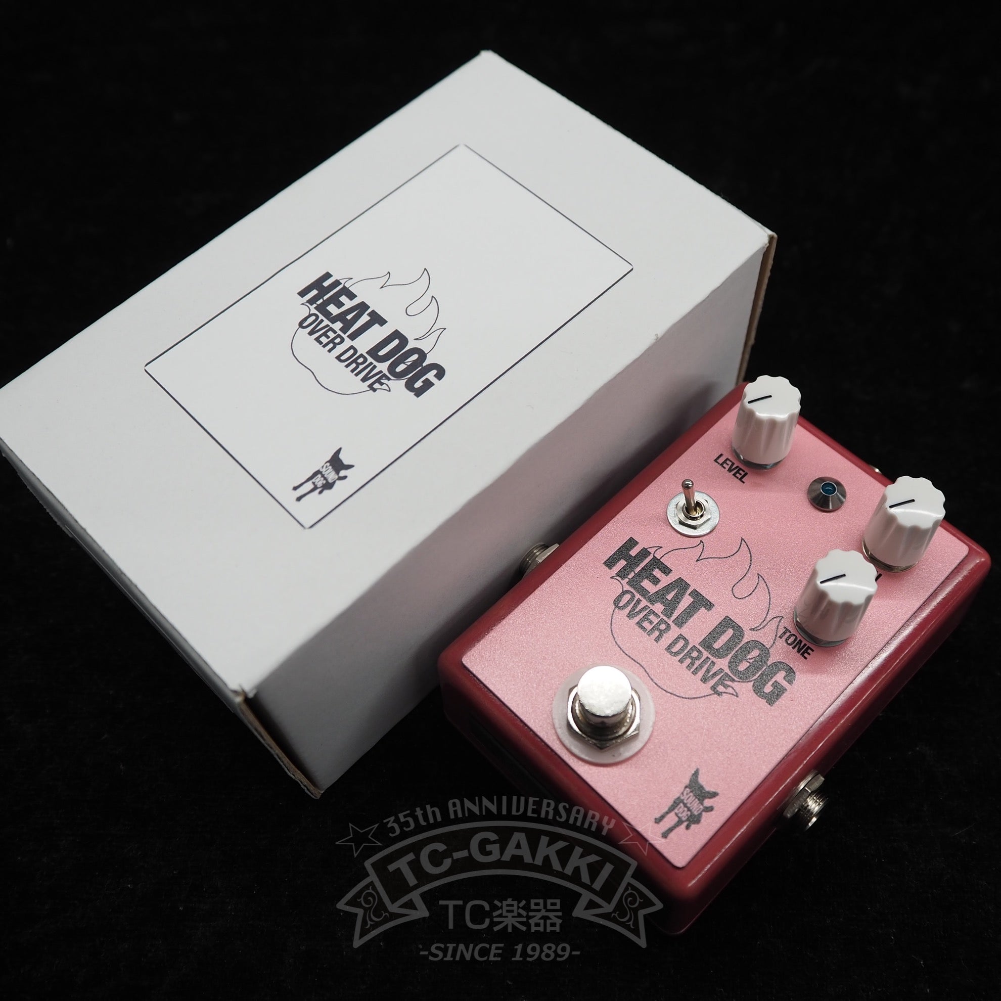 HEAT DOG OVER DRIVE (NEW) - TC楽器 - TCGAKKI