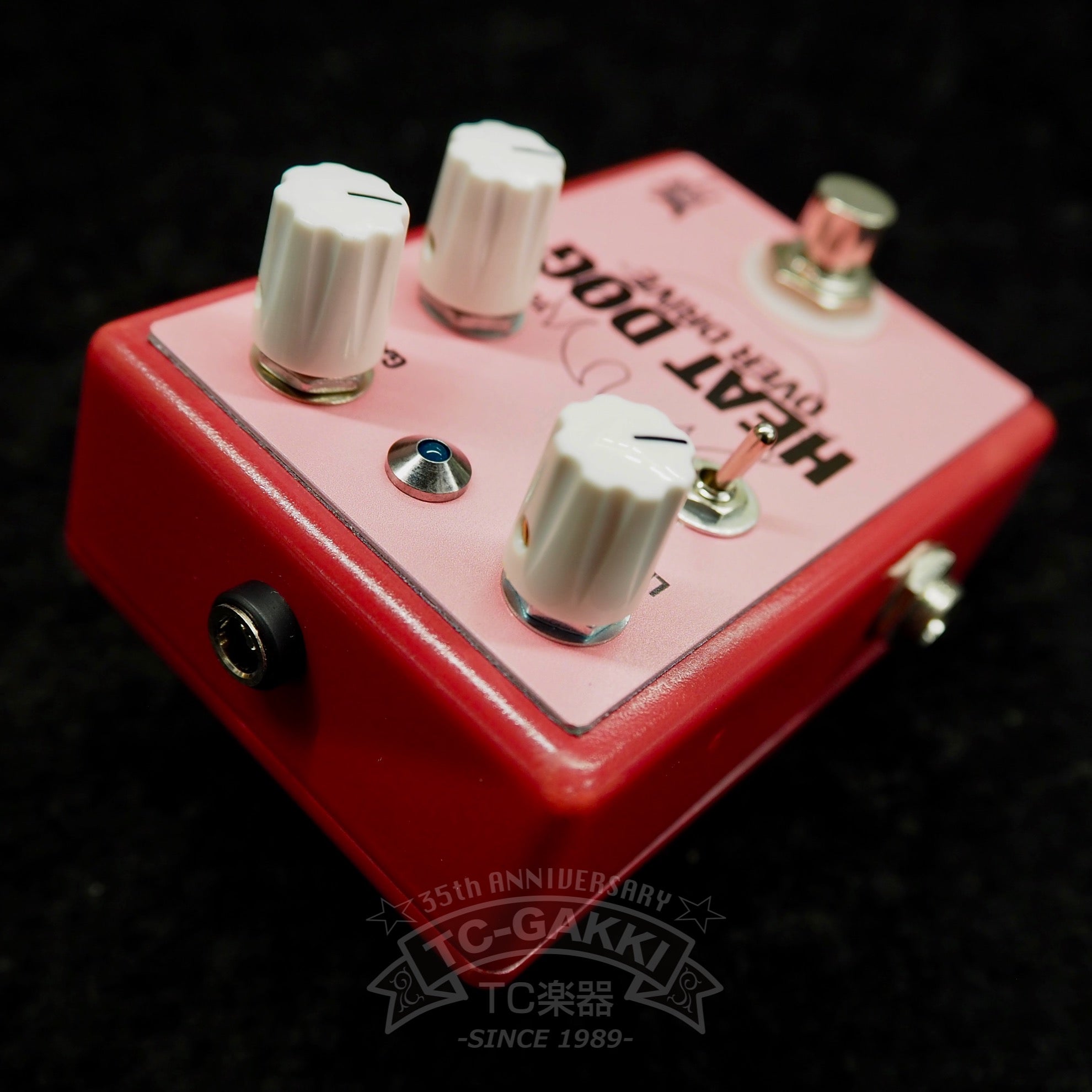 HEAT DOG OVER DRIVE (NEW) - TC楽器 - TCGAKKI