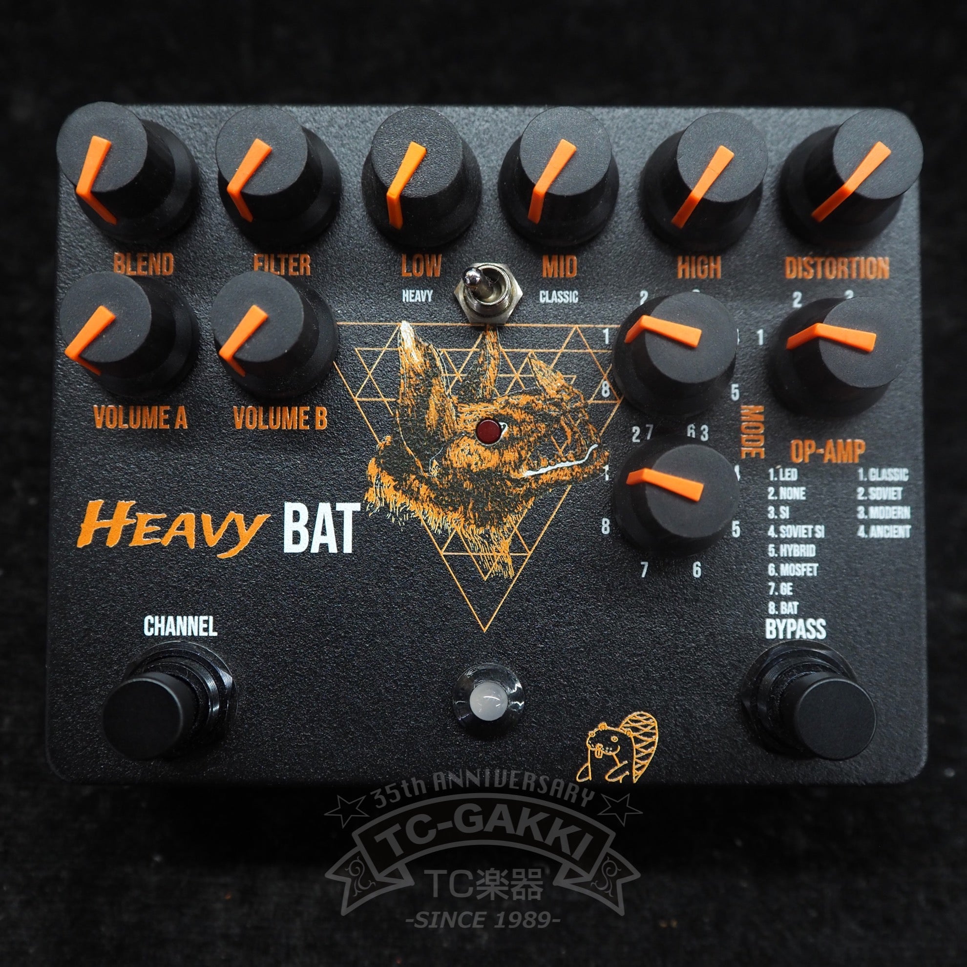Heavy BAT - TC楽器 - TCGAKKI