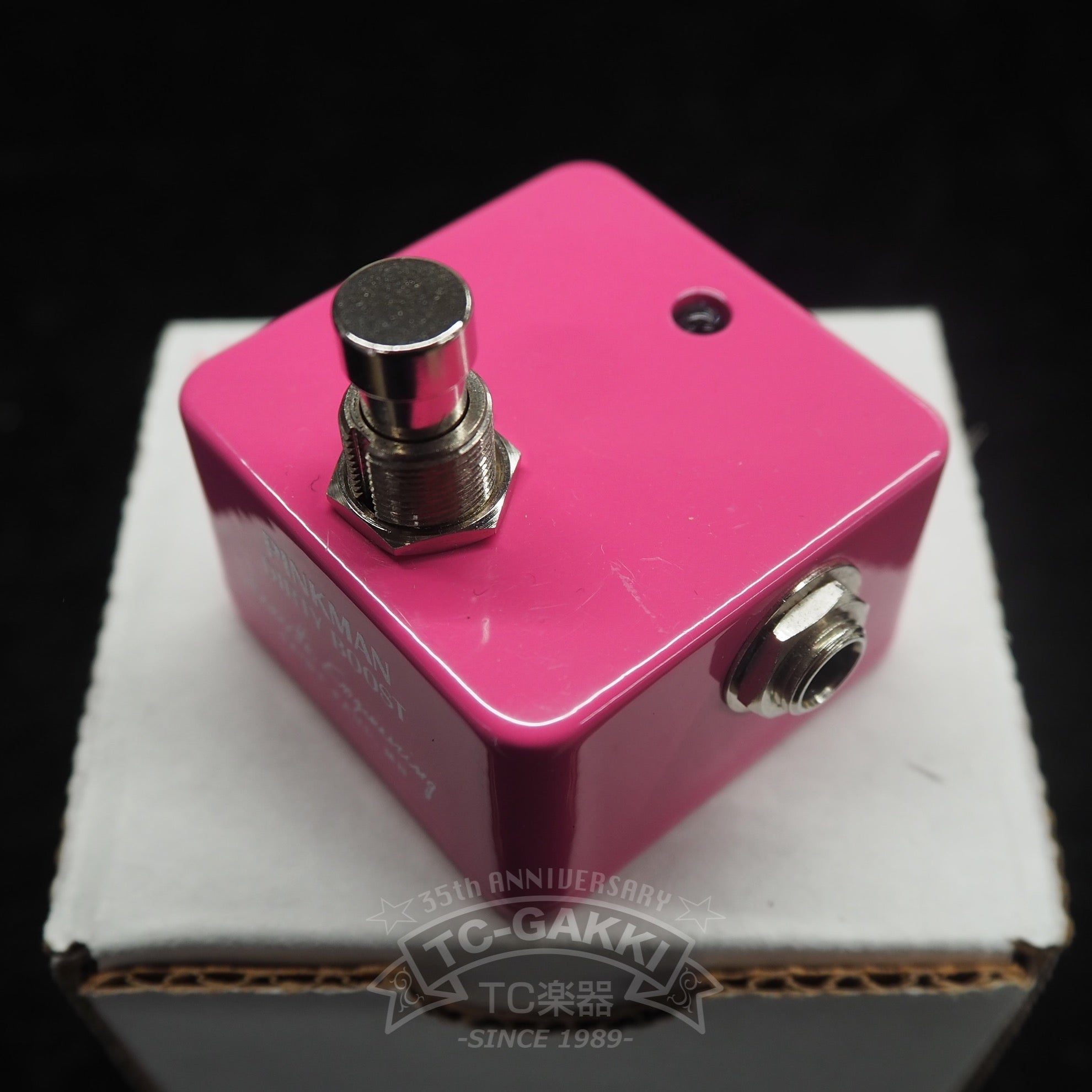 Henretta Engineering PINKMAN DIRTY BOOST - TC楽器 - TCGAKKI