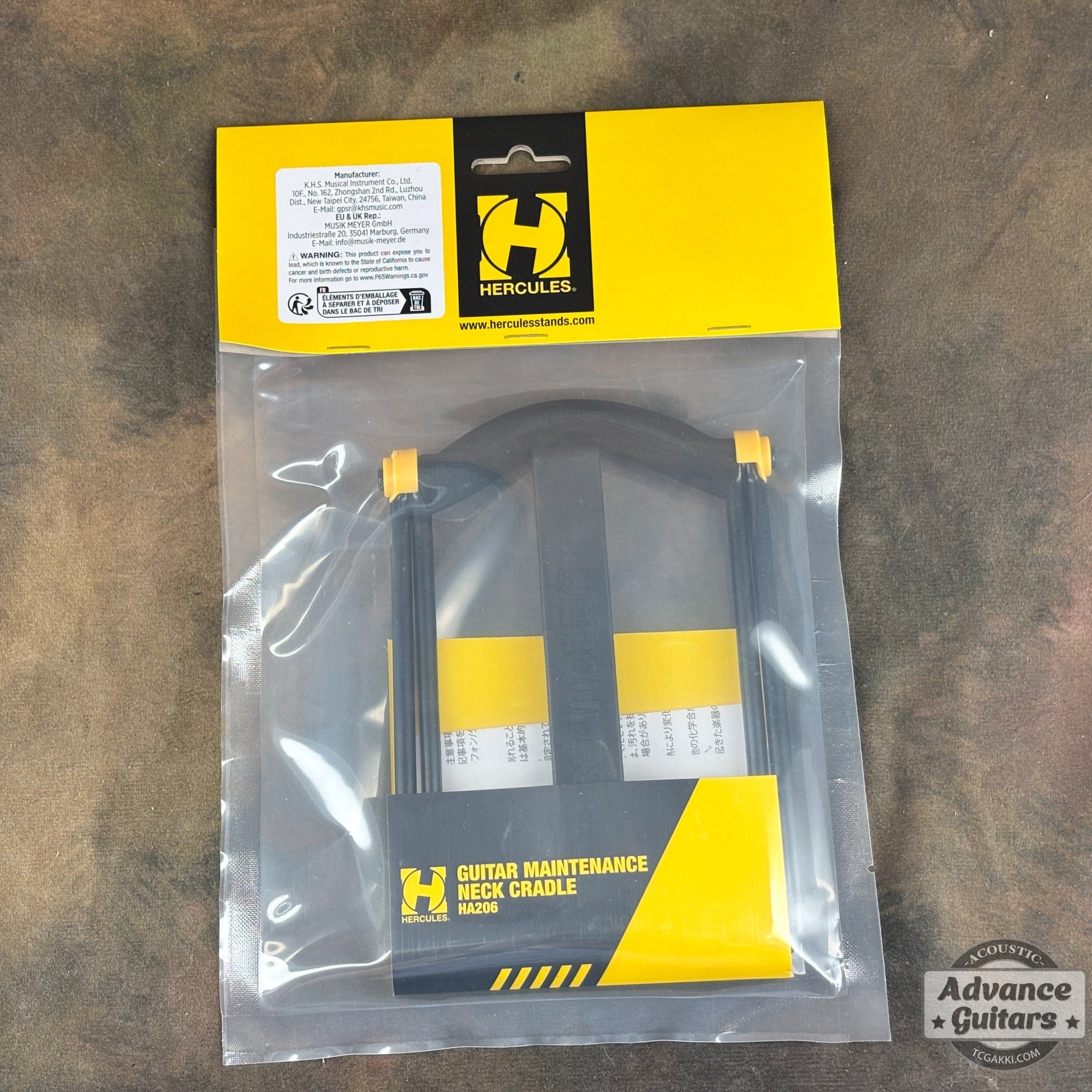 HERCULES HA206-N NECK CRADLE - TC楽器 - TCGAKKI