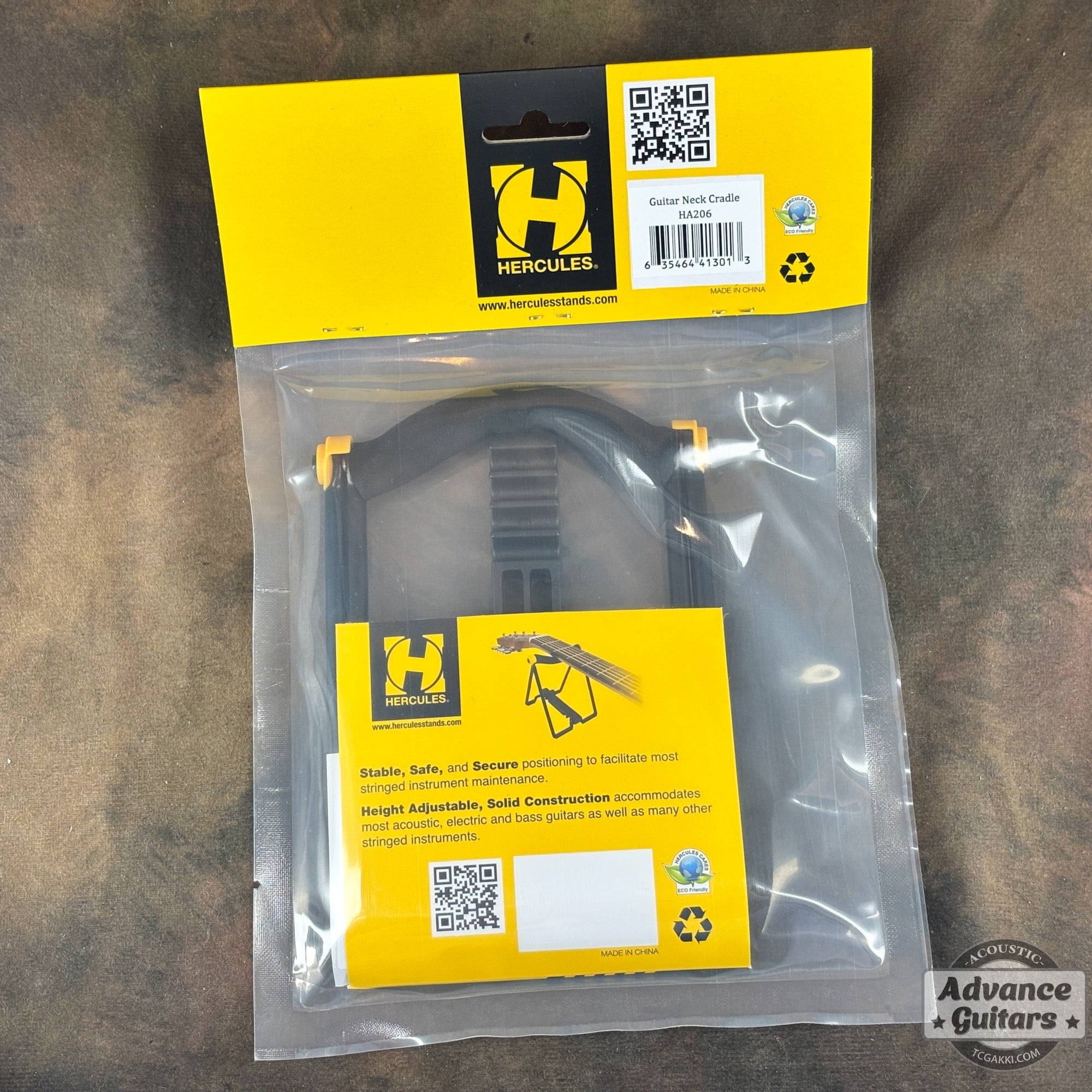 HERCULES HA206-N NECK CRADLE - TC楽器 - TCGAKKI