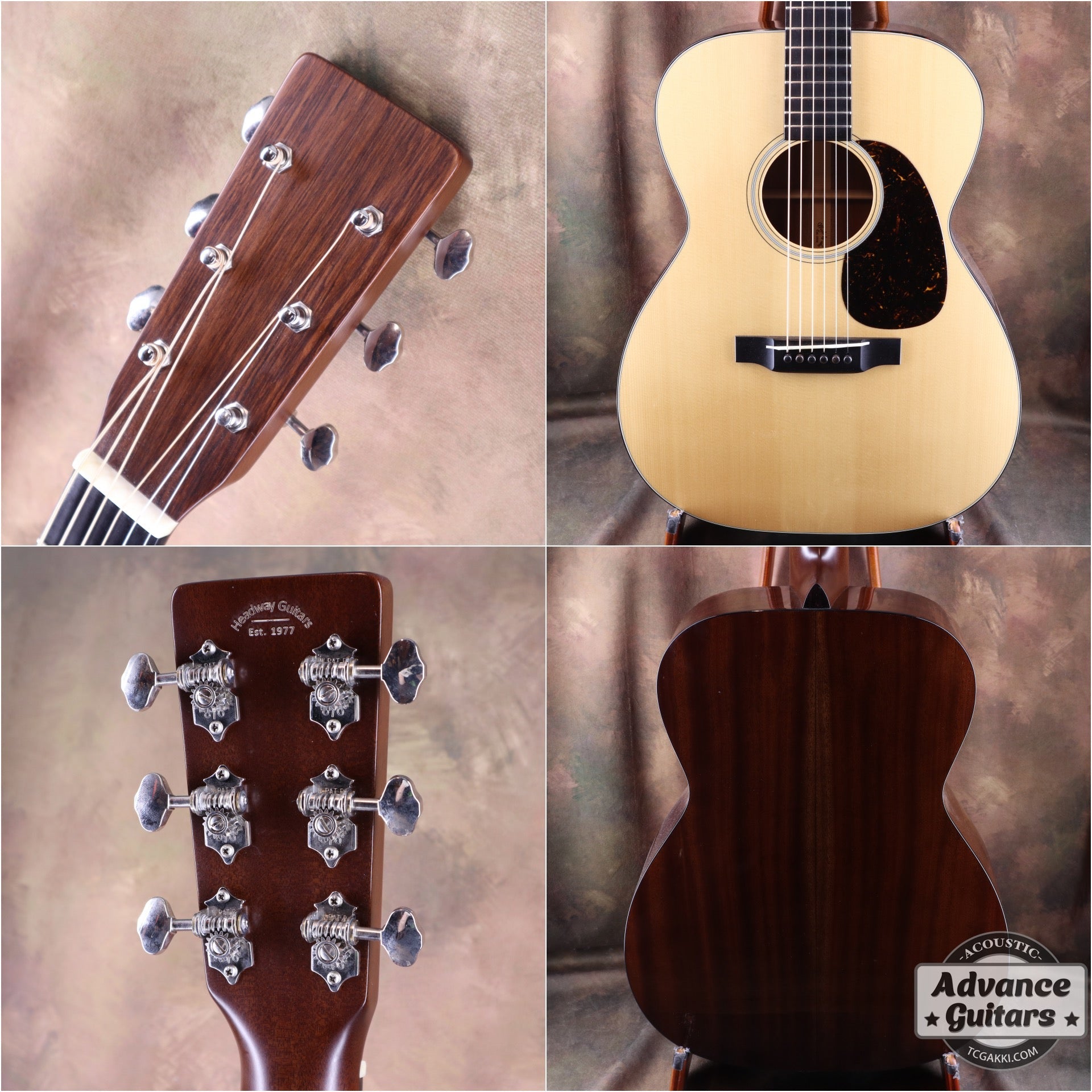 HF - 180 REAR CUSTOM - TC楽器 - TCGAKKI