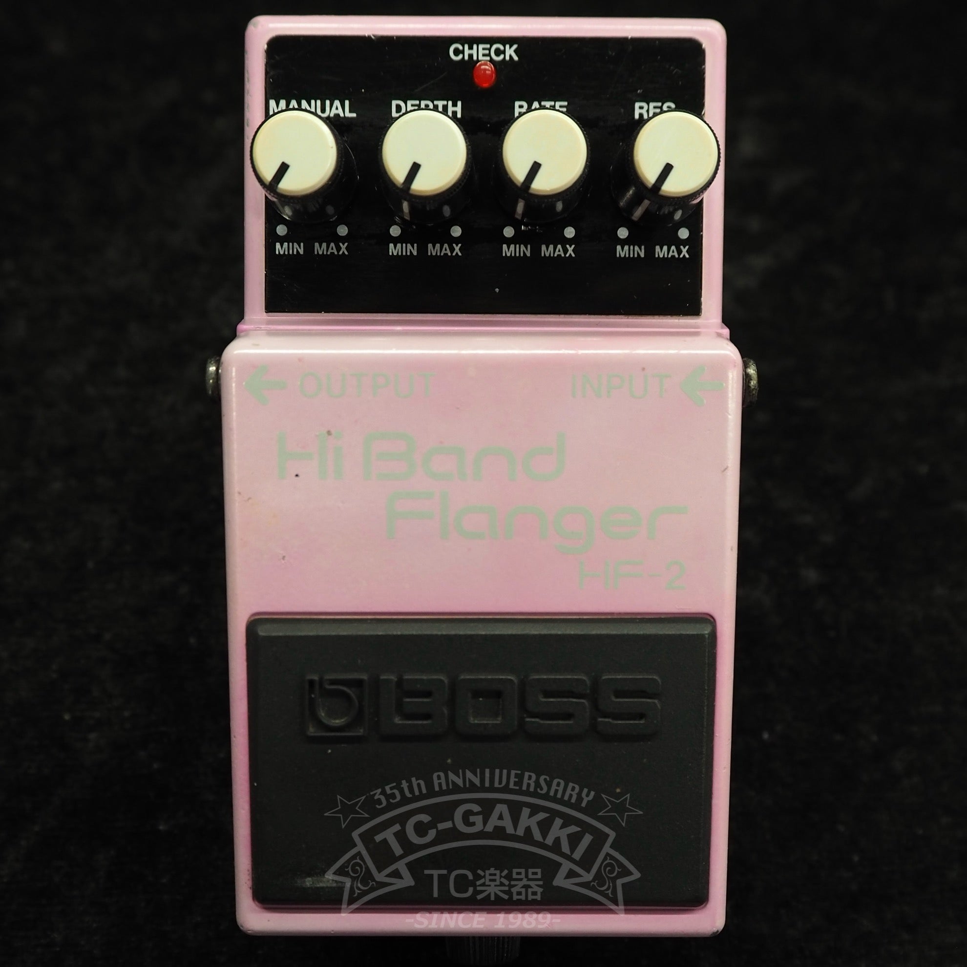 HF - 2 Hi Band Flanger - TC楽器 - TCGAKKI