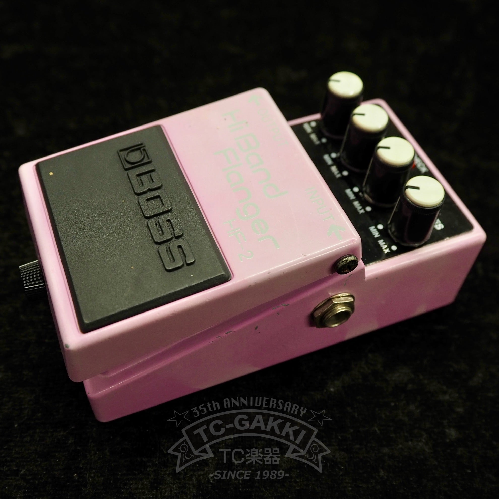 HF - 2 Hi Band Flanger - TC楽器 - TCGAKKI