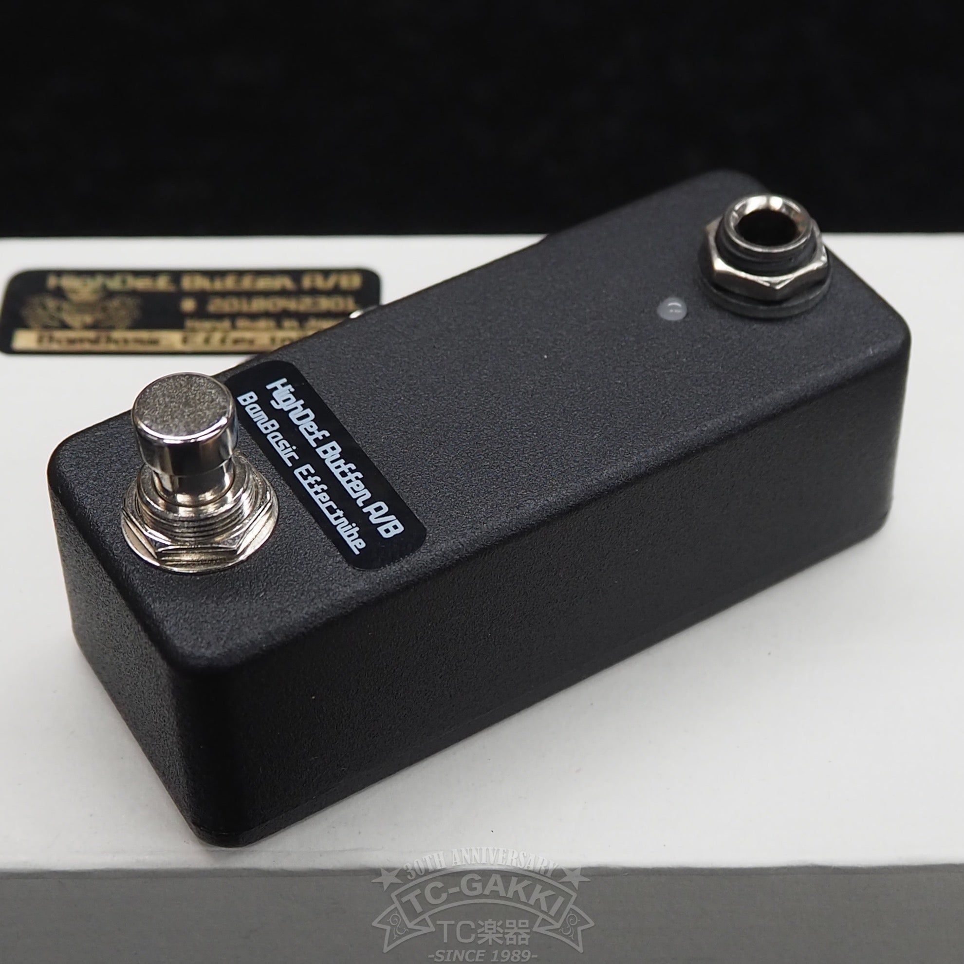 HighDef Buffer A/B - TC楽器 - TCGAKKI