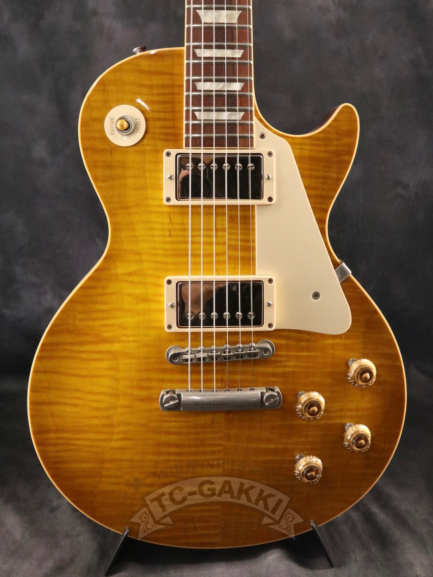 Historic Collection 1959 Les Paul Reissue HRM VOS - TC楽器 - TCGAKKI
