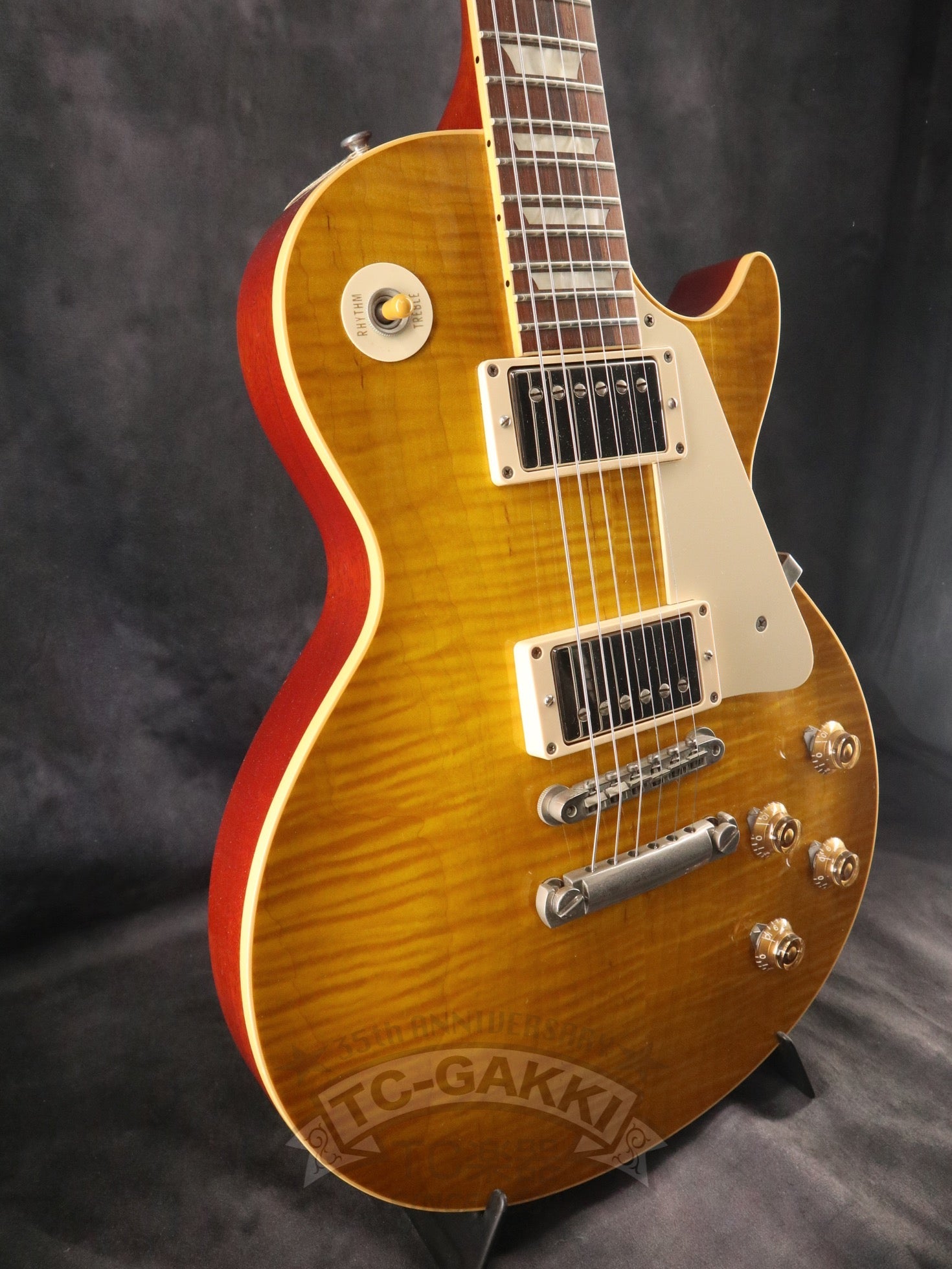 Historic Collection 1959 Les Paul Reissue HRM VOS - TC楽器 - TCGAKKI