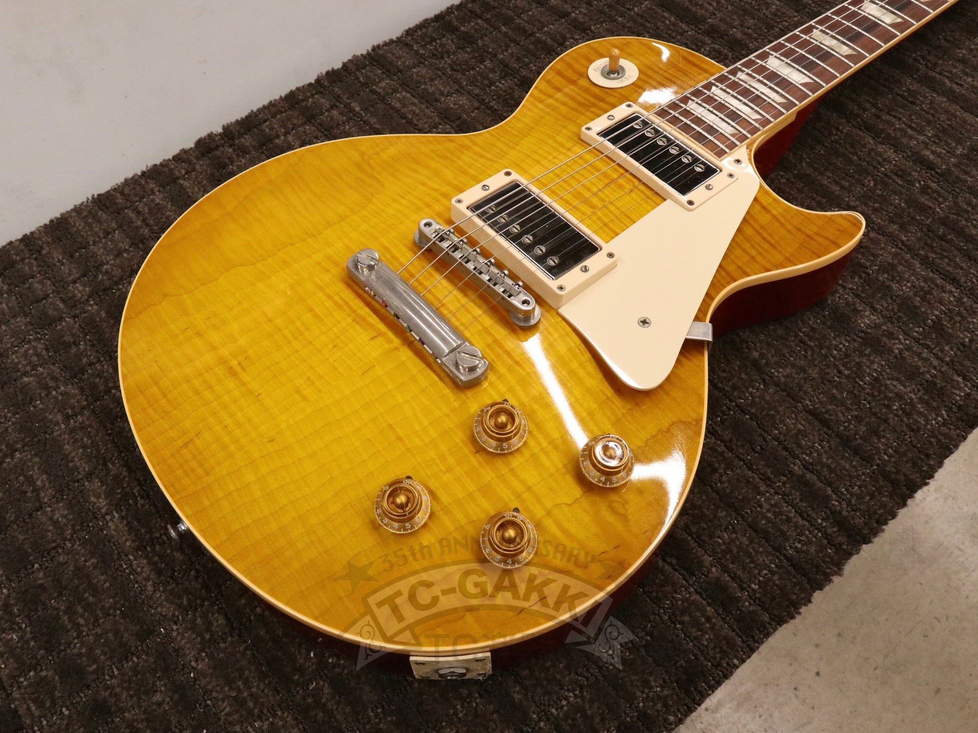 Historic Collection 1959 Les Paul Reissue HRM VOS - TC楽器 - TCGAKKI
