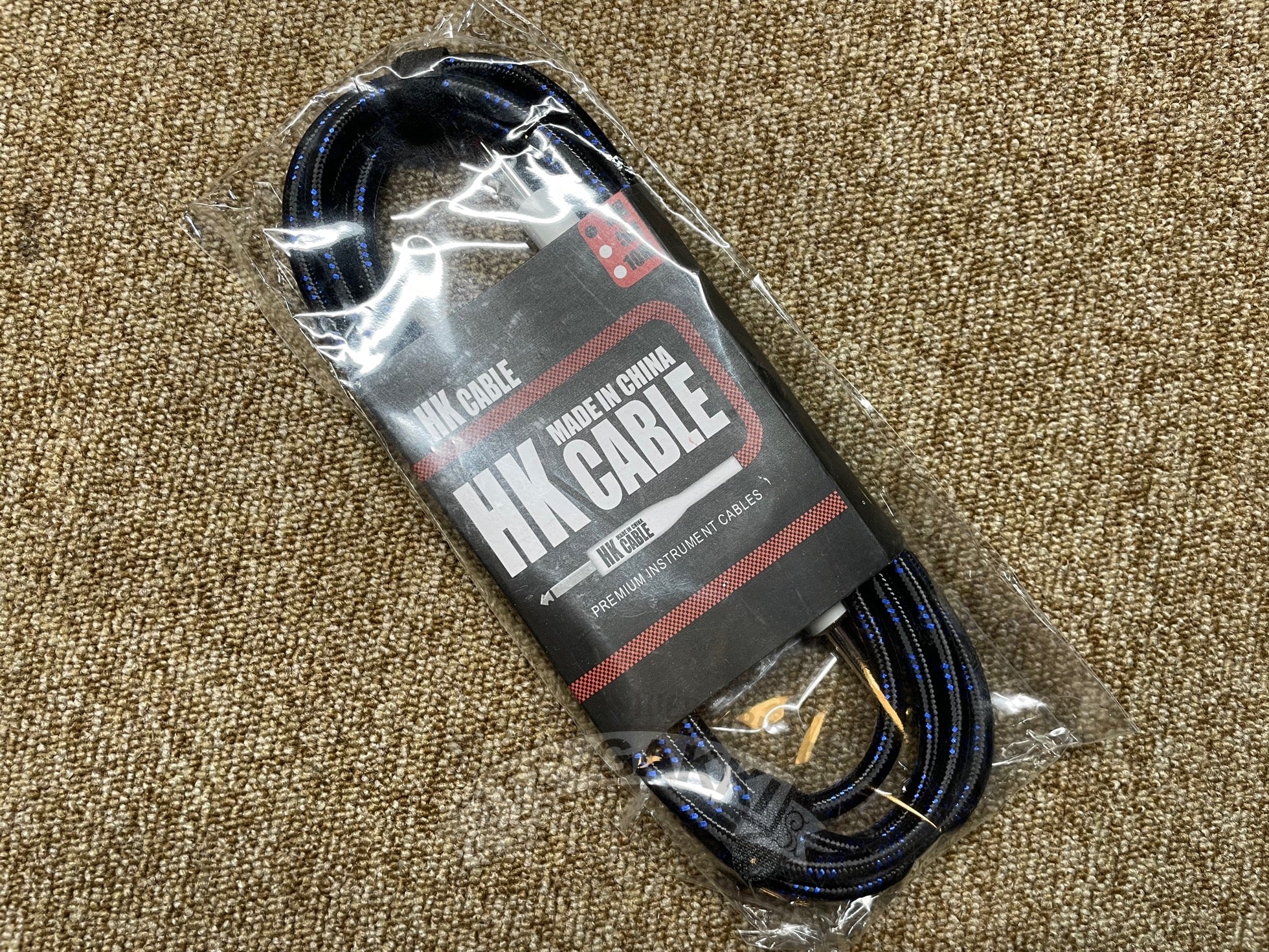 HK CABLE 3M S/S Blue - TC楽器 - TCGAKKI